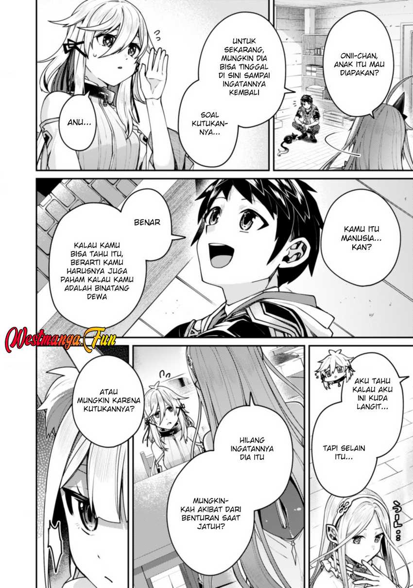 Sekai Saikyou no Shinjuu Tsukai Chapter 22 Gambar 21