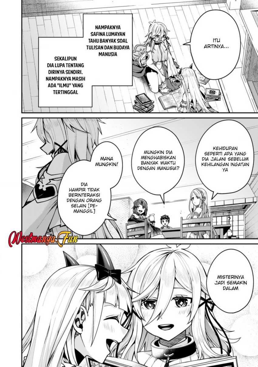 Sekai Saikyou no Shinjuu Tsukai Chapter 22 Gambar 25