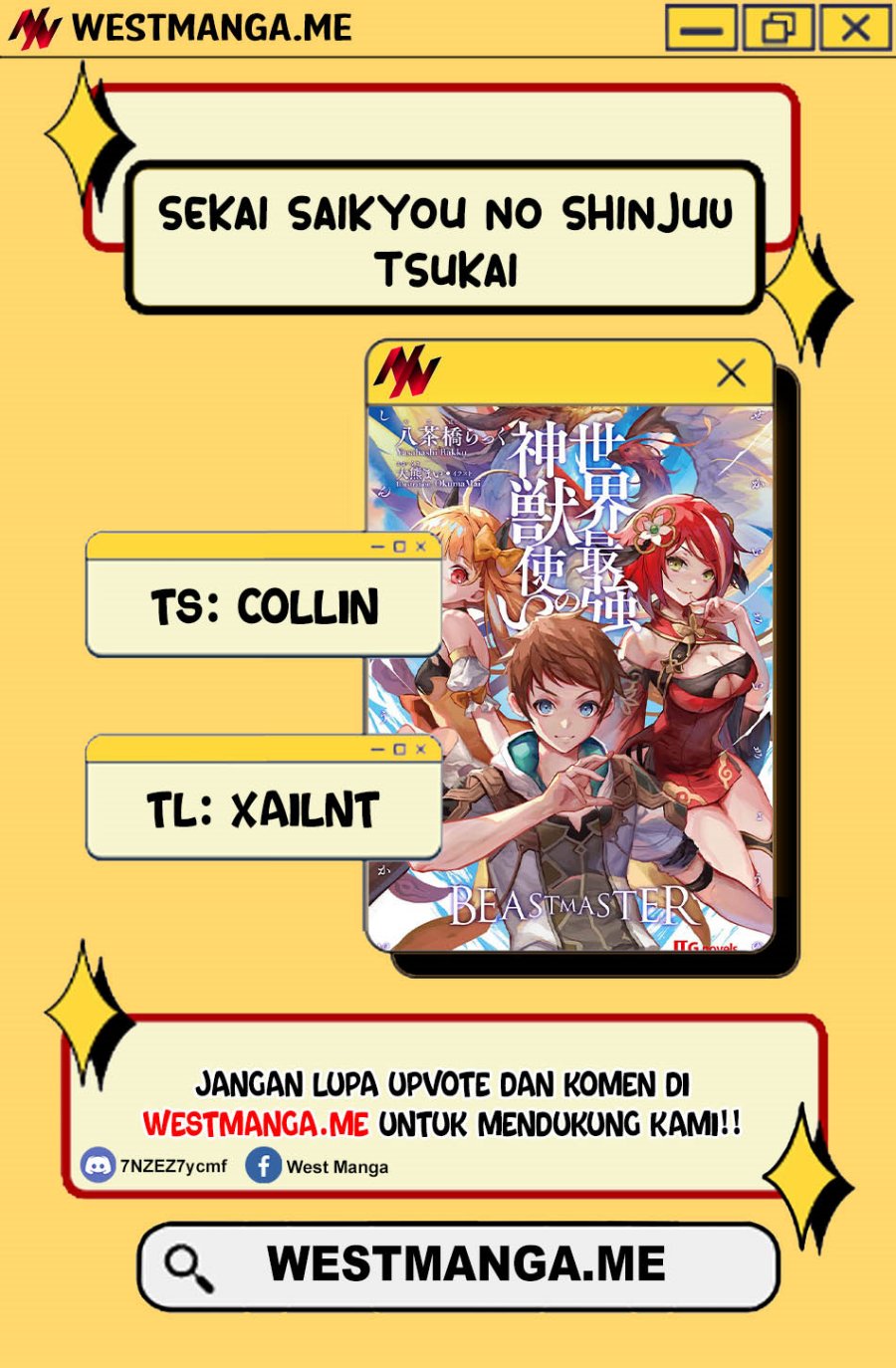 Sekai Saikyou no Shinjuu Tsukai Chapter 23 Gambar 4