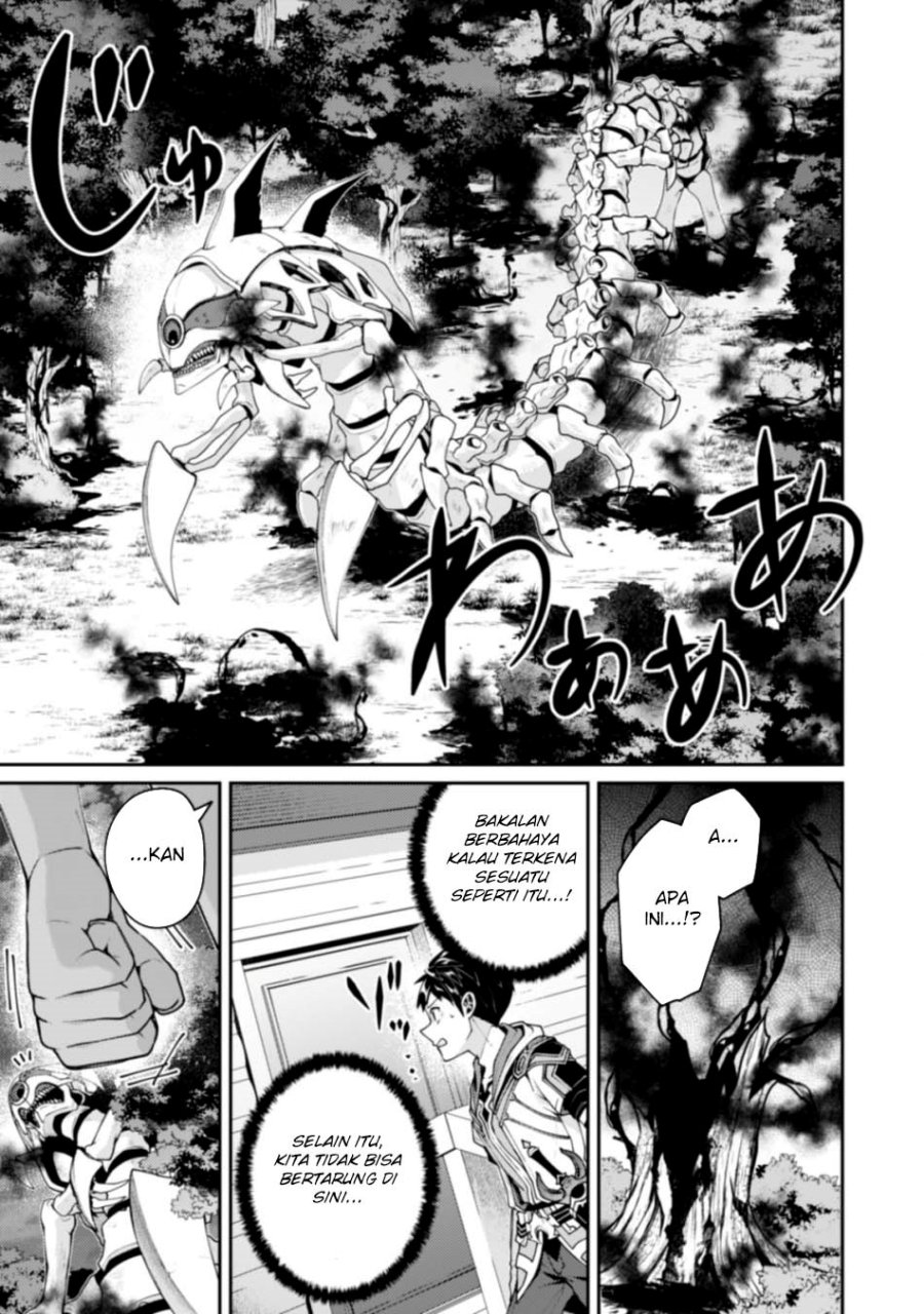 Sekai Saikyou no Shinjuu Tsukai Chapter 23 Gambar 11