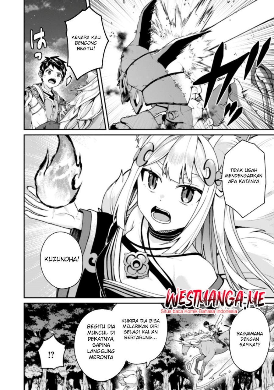 Sekai Saikyou no Shinjuu Tsukai Chapter 23 Gambar 21