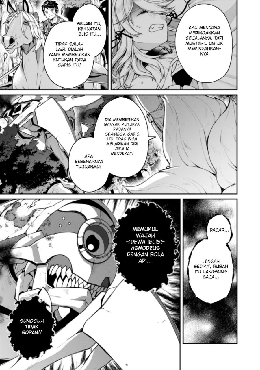 Sekai Saikyou no Shinjuu Tsukai Chapter 23 Gambar 22