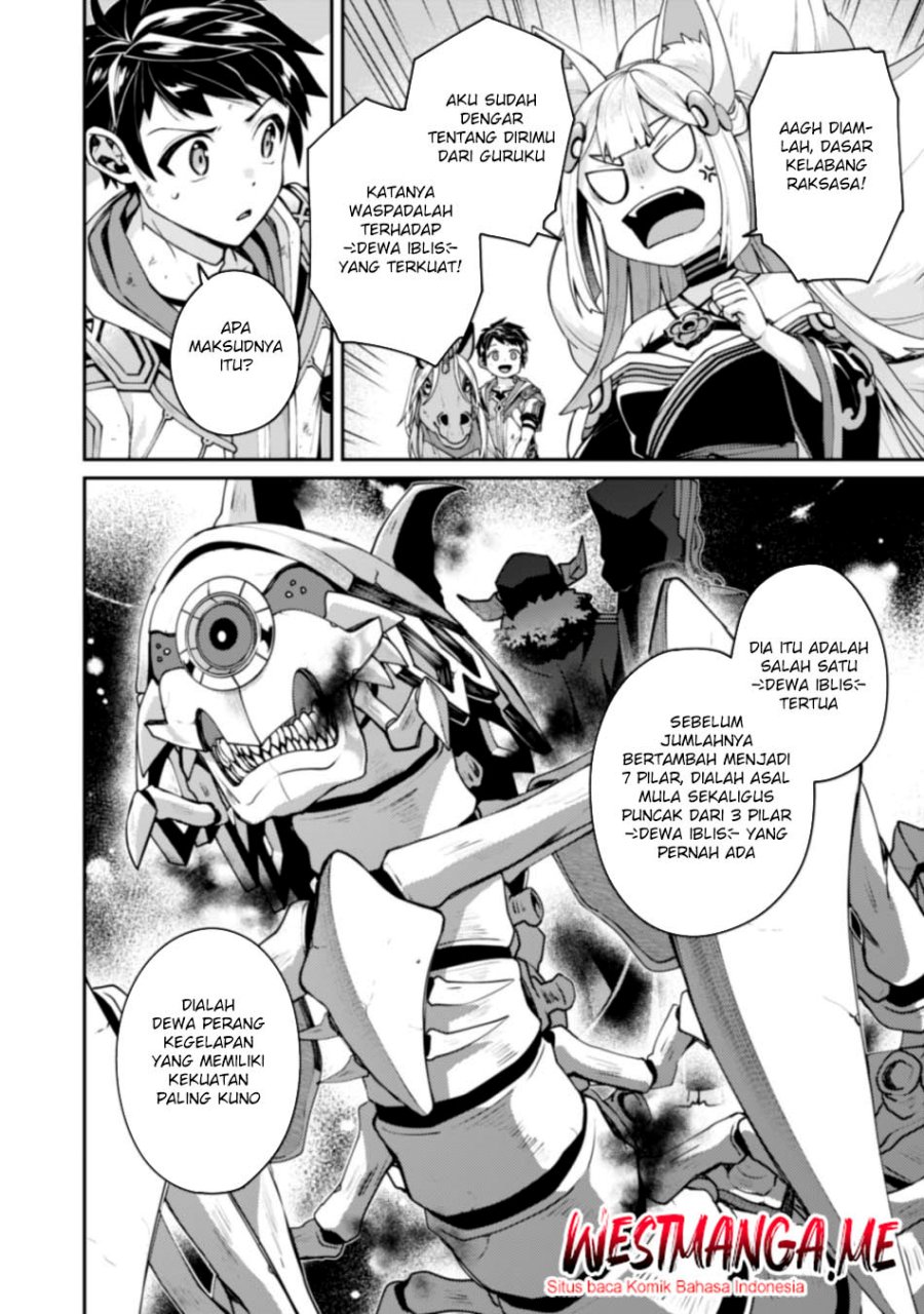 Sekai Saikyou no Shinjuu Tsukai Chapter 23 Gambar 23