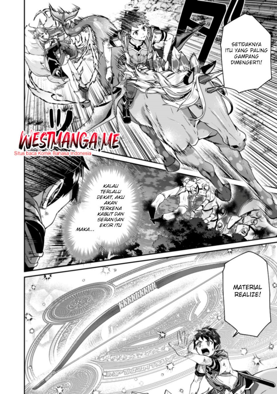 Sekai Saikyou no Shinjuu Tsukai Chapter 23 Gambar 25