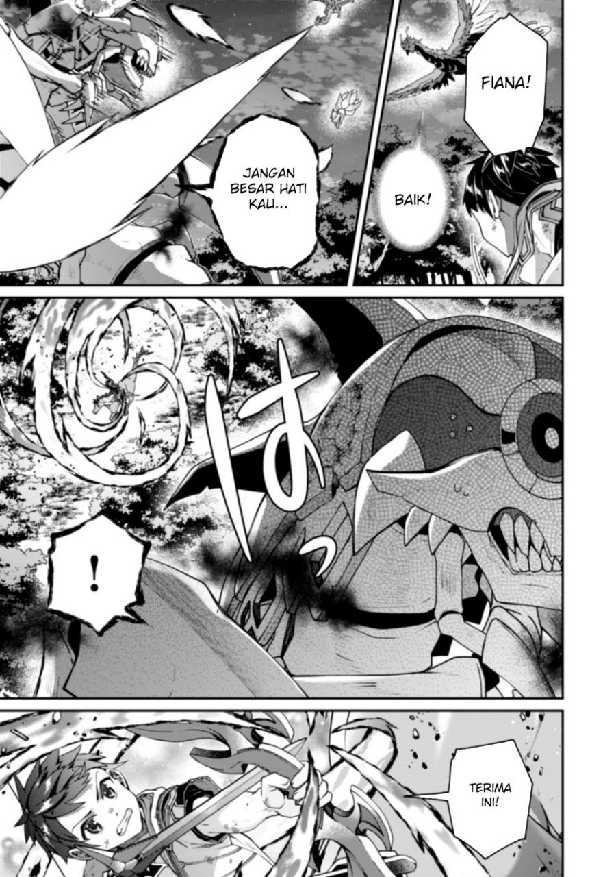 Sekai Saikyou no Shinjuu Tsukai Chapter 23 Gambar 26