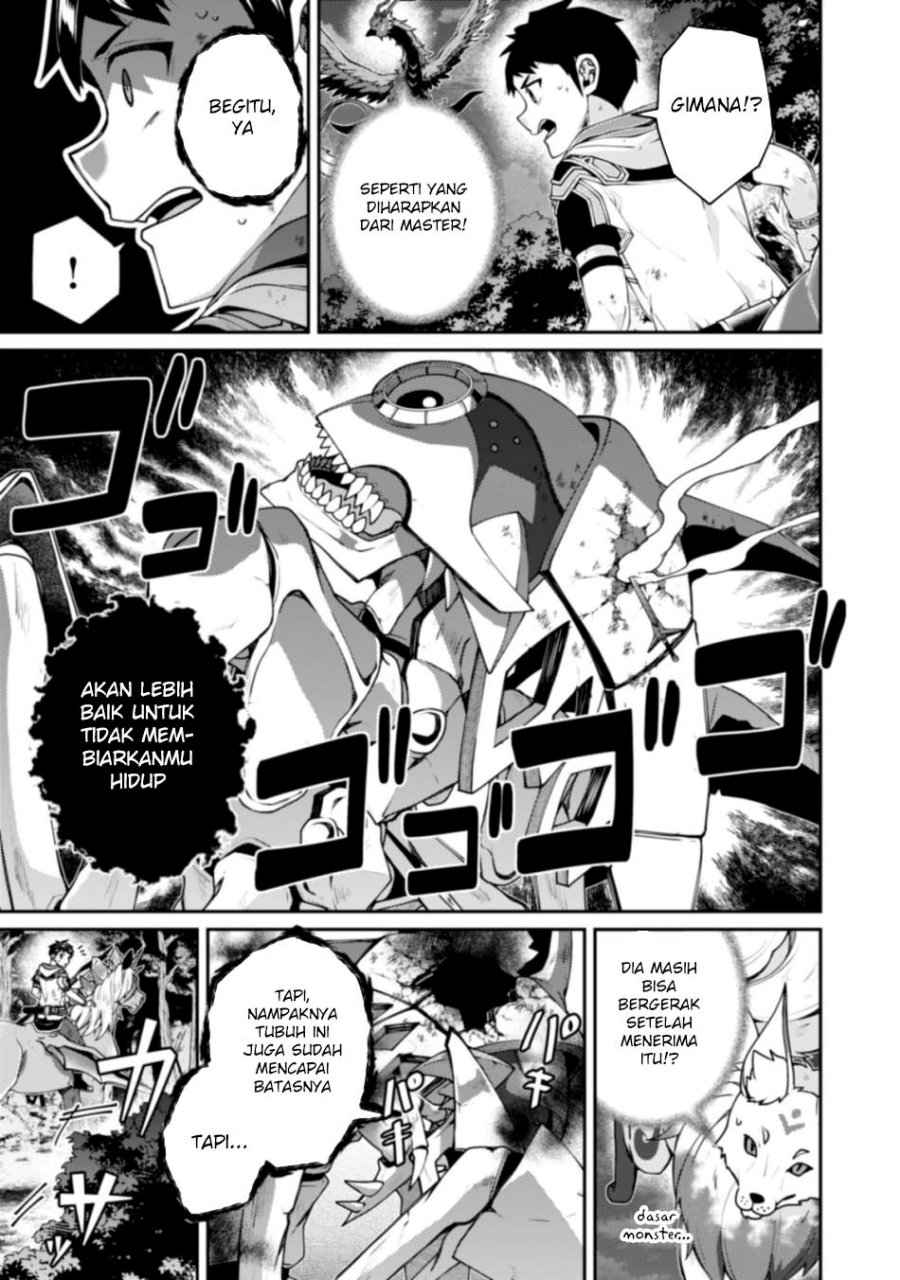 Sekai Saikyou no Shinjuu Tsukai Chapter 23 Gambar 28