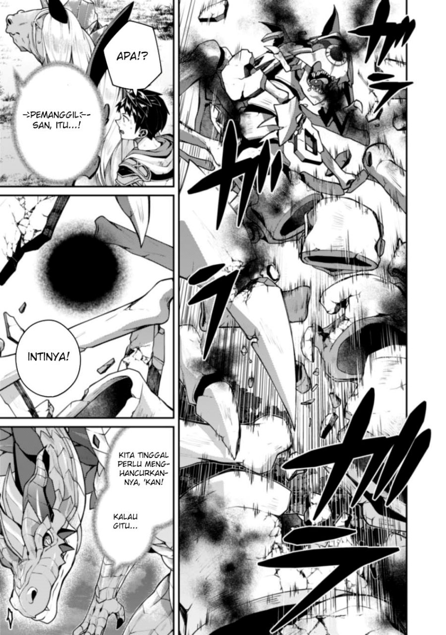 Sekai Saikyou no Shinjuu Tsukai Chapter 23 Gambar 30