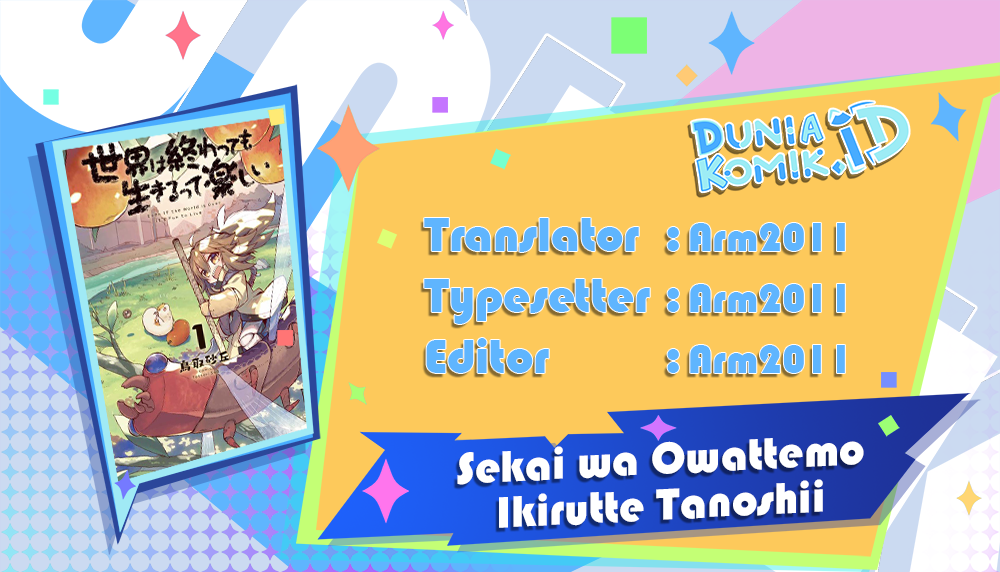Sekai wa Owattemo Ikirutte Tanoshii Chapter 05 Gambar 1