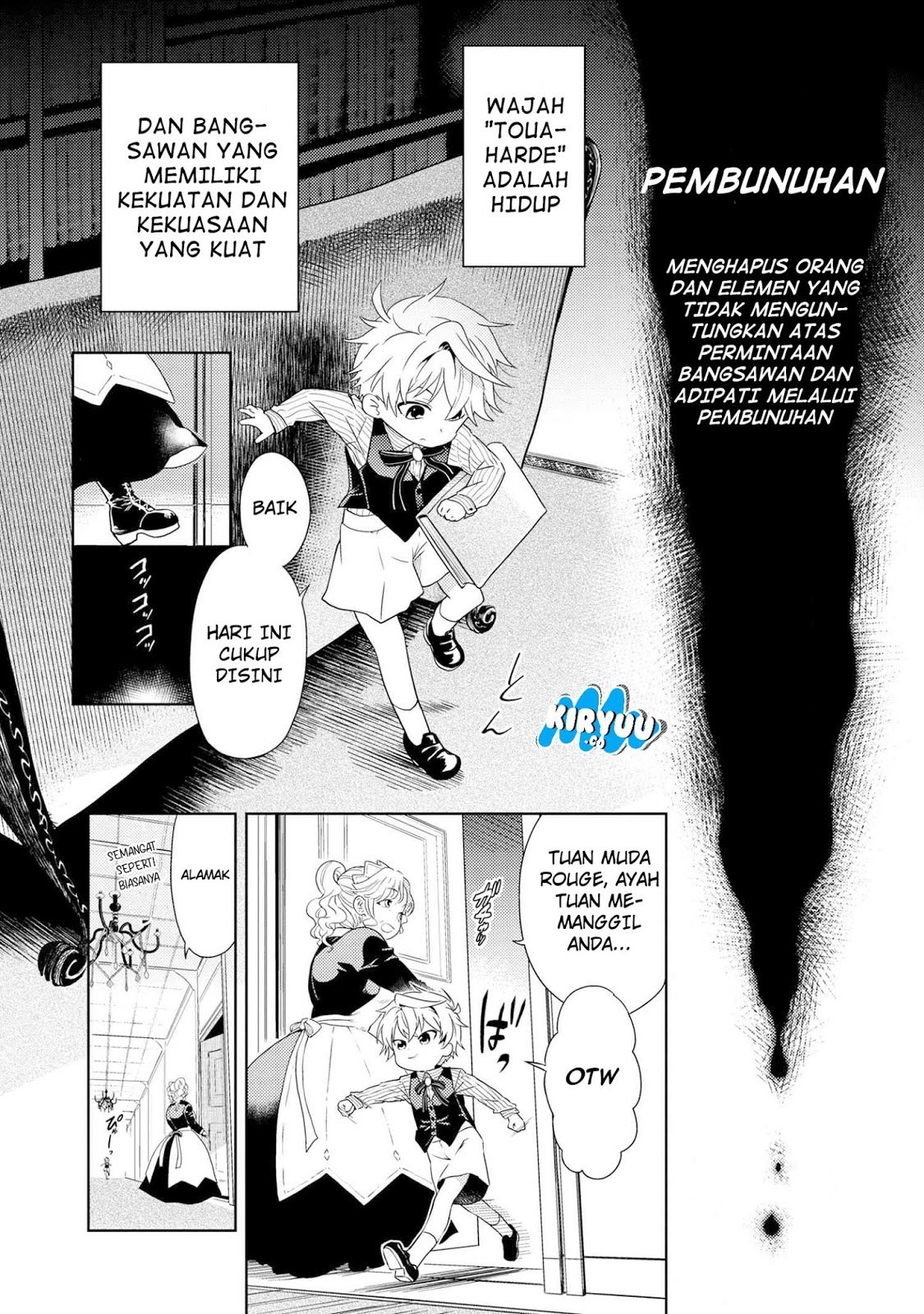 Sekai Saikyou no Assassin, isekai kizoku ni tensei suru Chapter 02.1 Gambar 5