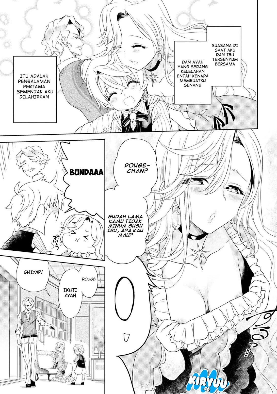 Sekai Saikyou no Assassin, isekai kizoku ni tensei suru Chapter 02.1 Gambar 7