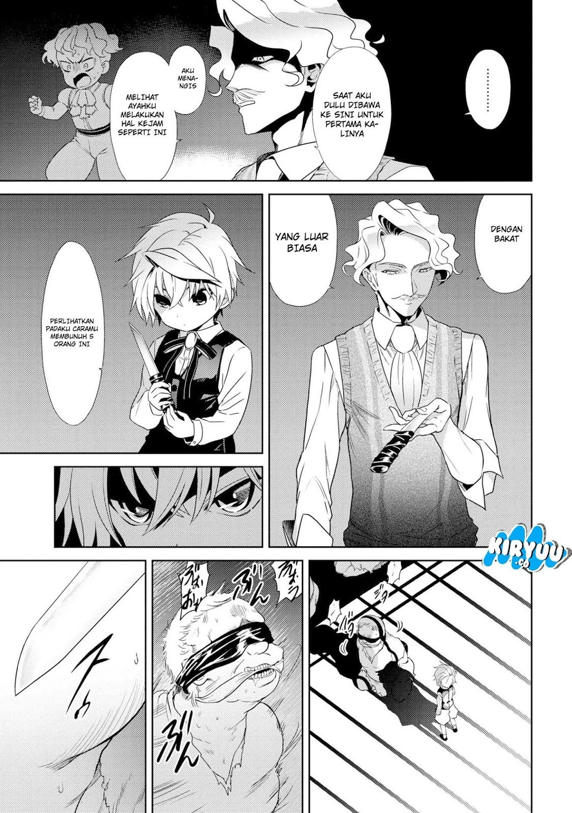 Sekai Saikyou no Assassin, isekai kizoku ni tensei suru Chapter 02.1 Gambar 13