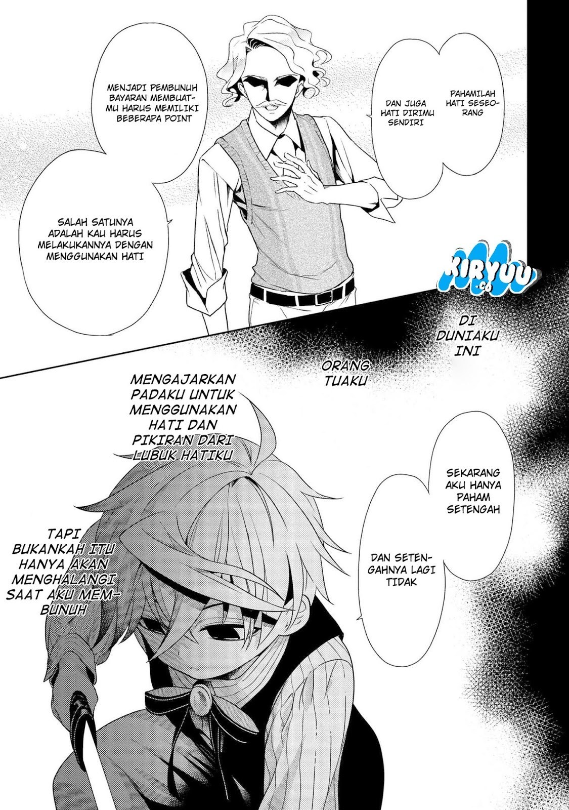Sekai Saikyou no Assassin, isekai kizoku ni tensei suru Chapter 02.1 Gambar 15