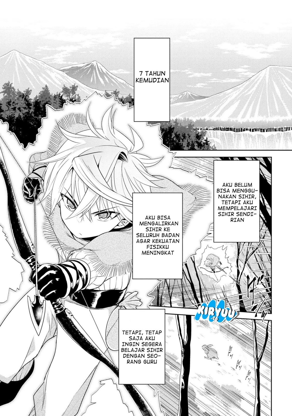 Sekai Saikyou no Assassin, isekai kizoku ni tensei suru Chapter 02.1 Gambar 17