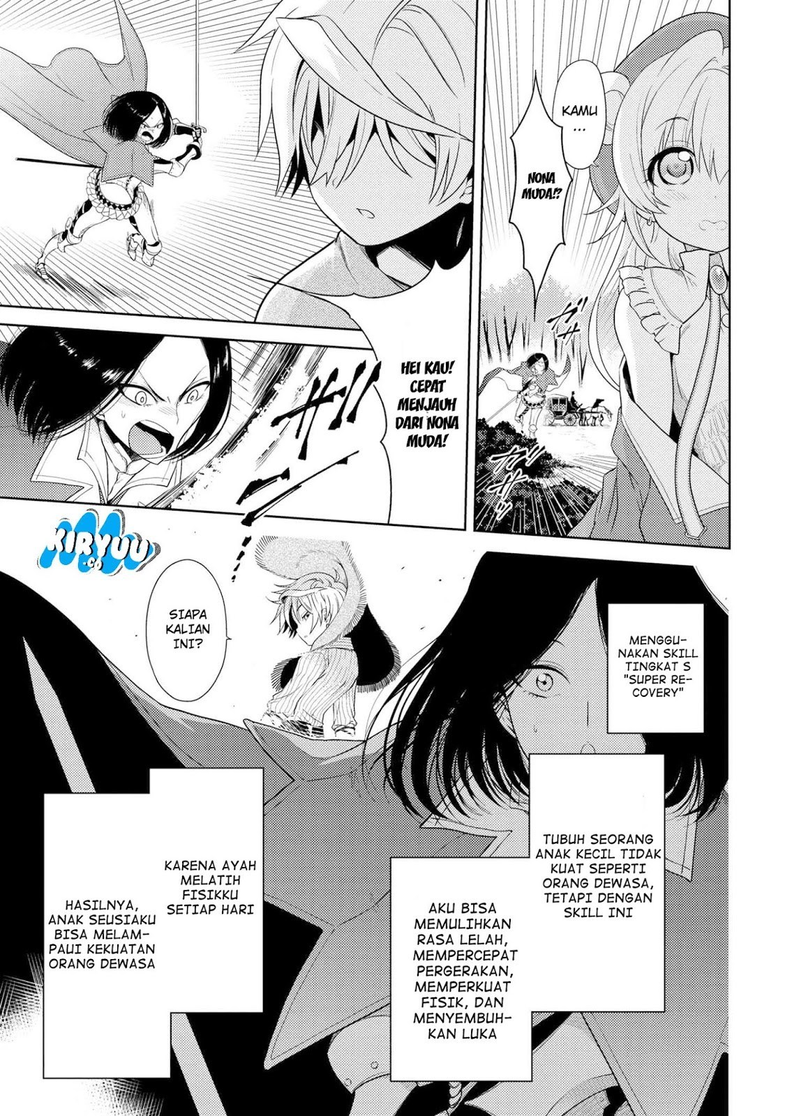 Sekai Saikyou no Assassin, isekai kizoku ni tensei suru Chapter 02.1 Gambar 19