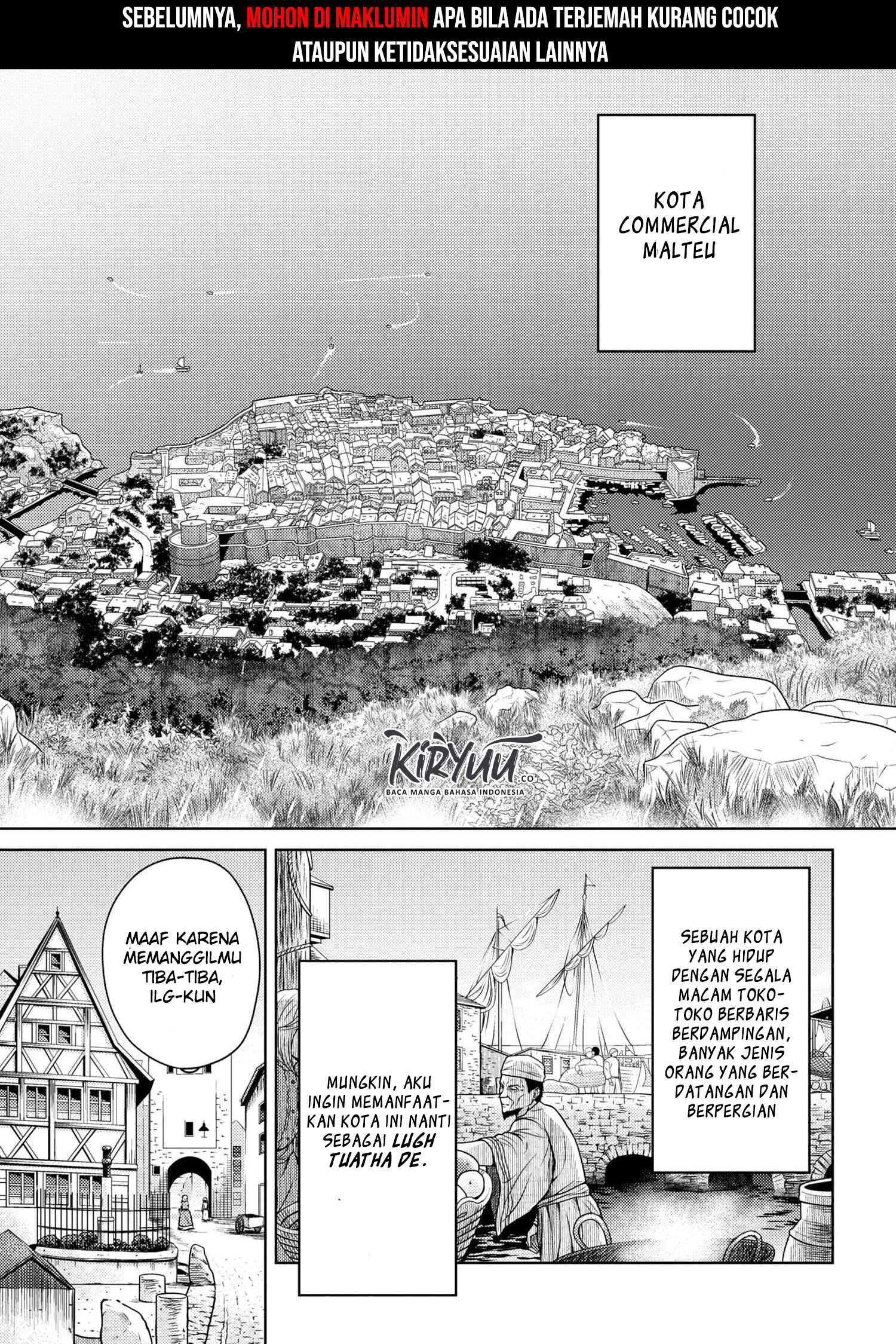 Sekai Saikyou no Assassin, isekai kizoku ni tensei suru Chapter 05.1 Gambar 2