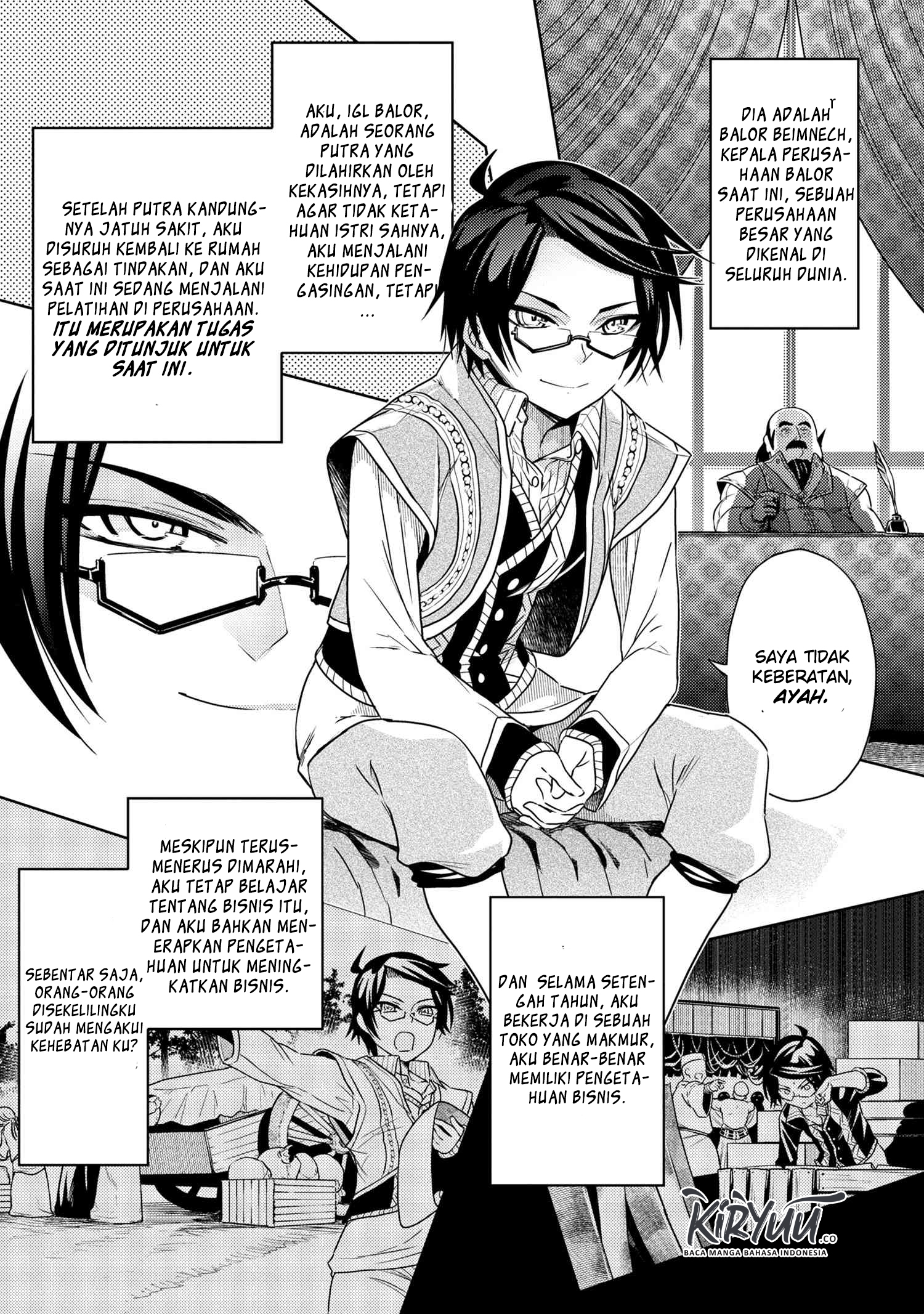Sekai Saikyou no Assassin, isekai kizoku ni tensei suru Chapter 05.1 Gambar 3
