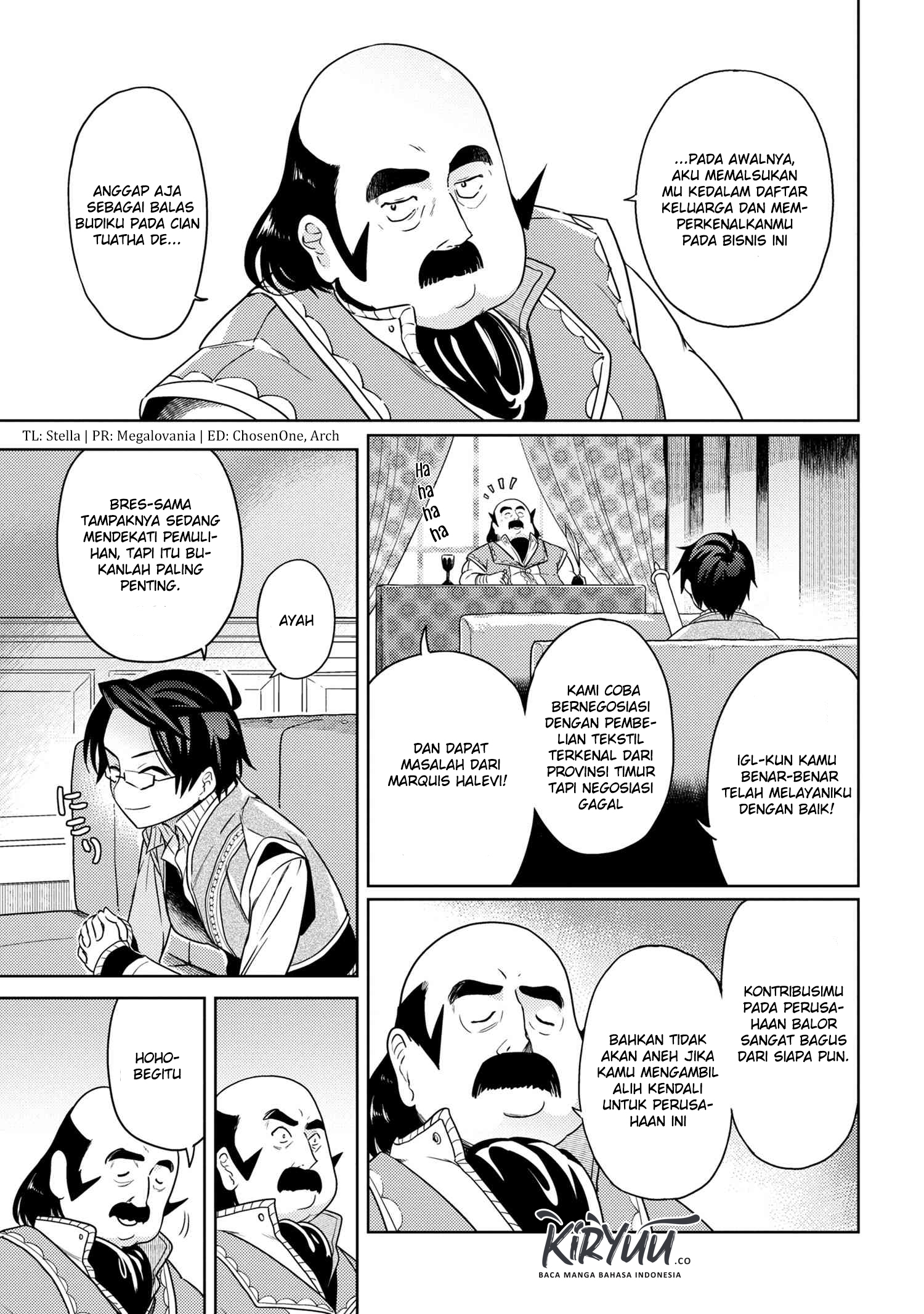 Sekai Saikyou no Assassin, isekai kizoku ni tensei suru Chapter 05.1 Gambar 4