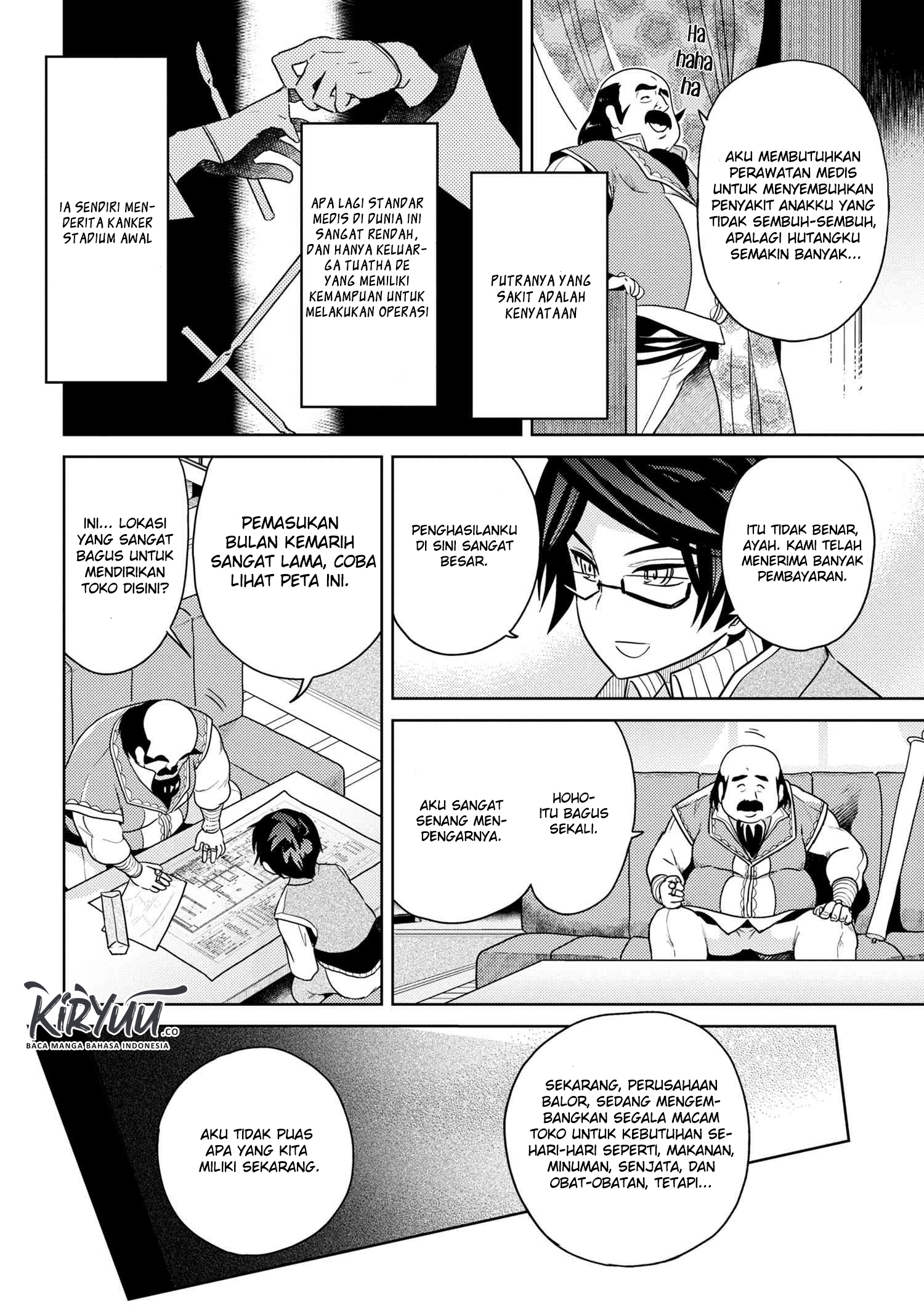 Sekai Saikyou no Assassin, isekai kizoku ni tensei suru Chapter 05.1 Gambar 5