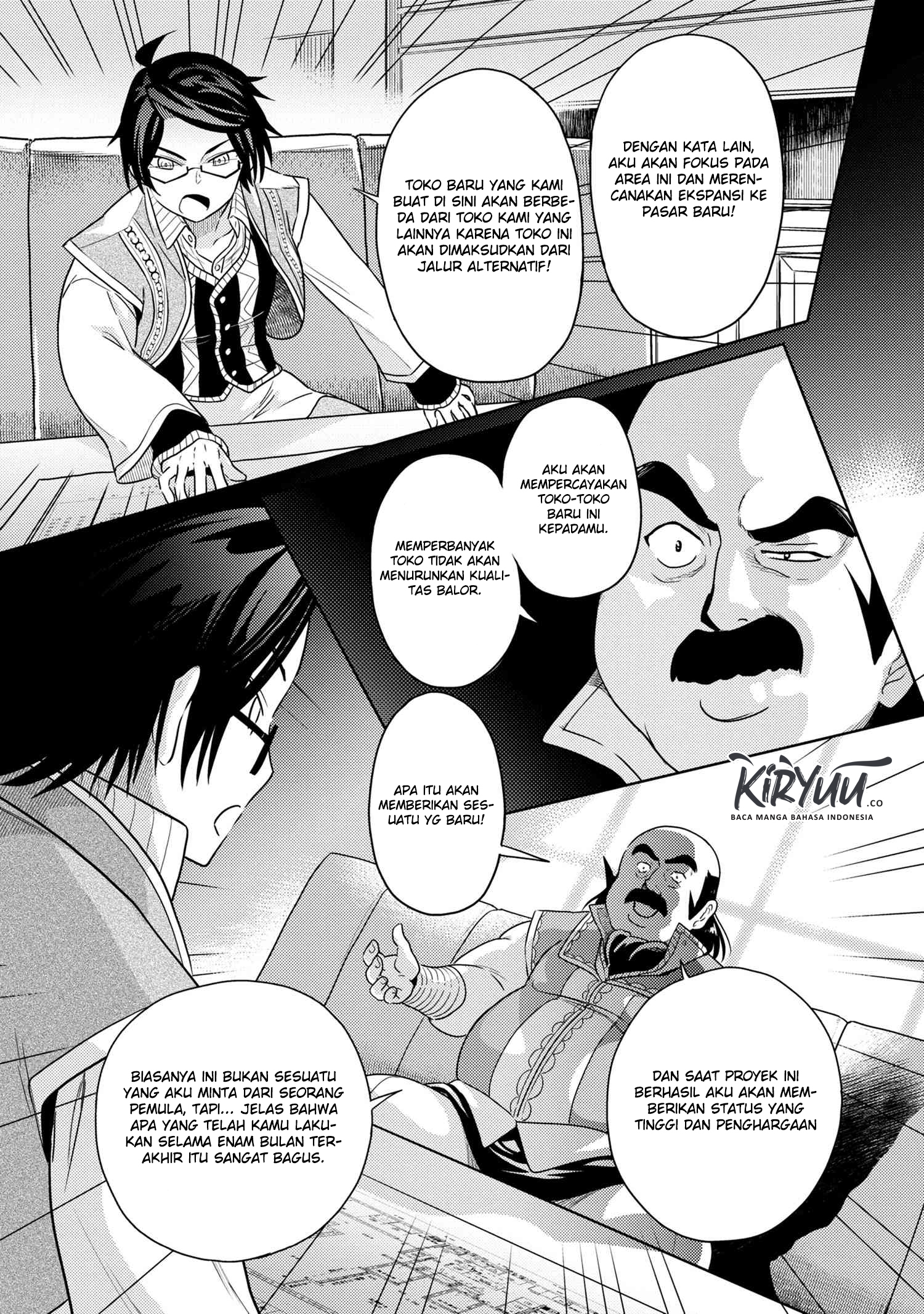 Sekai Saikyou no Assassin, isekai kizoku ni tensei suru Chapter 05.1 Gambar 6