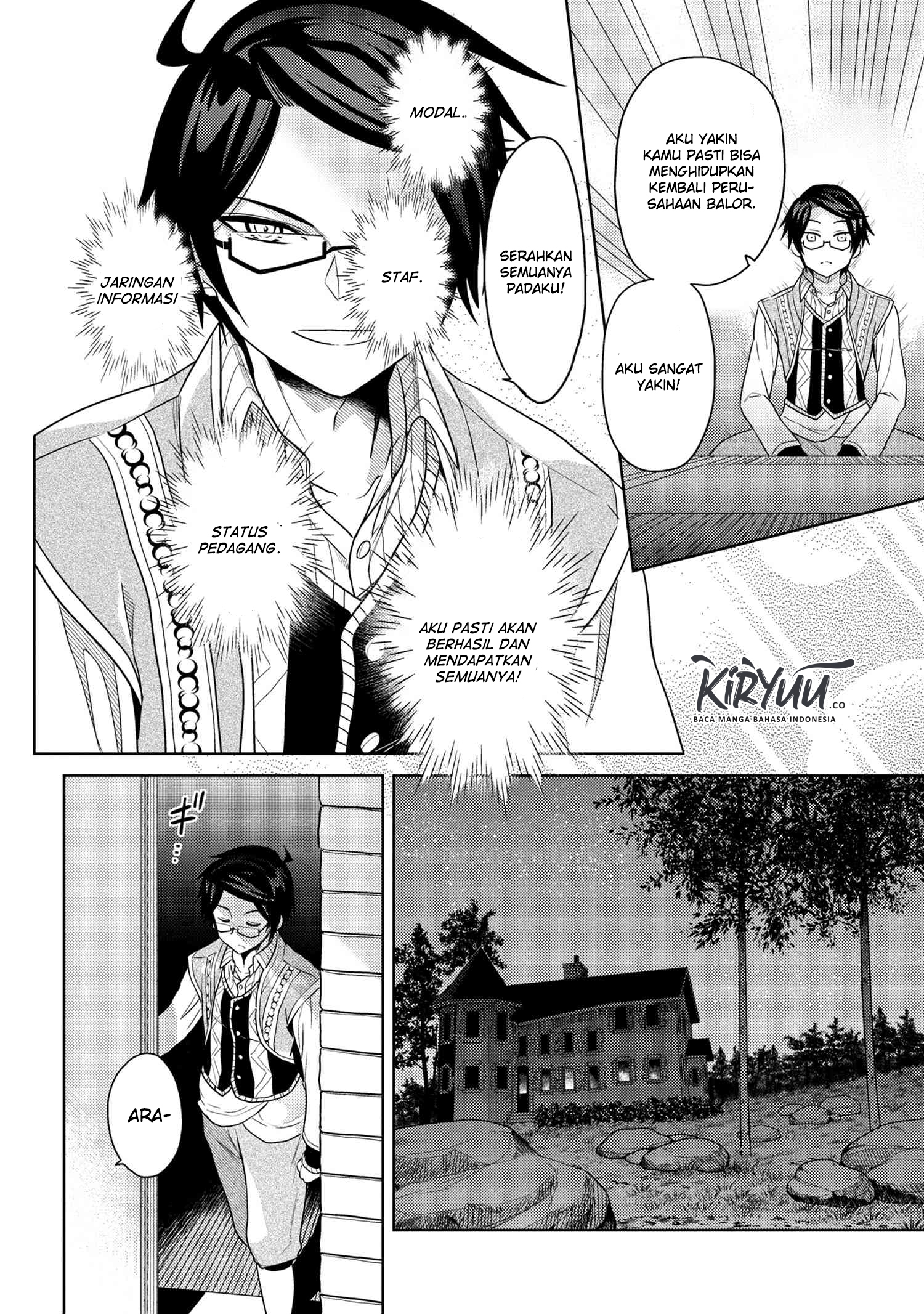 Sekai Saikyou no Assassin, isekai kizoku ni tensei suru Chapter 05.1 Gambar 7
