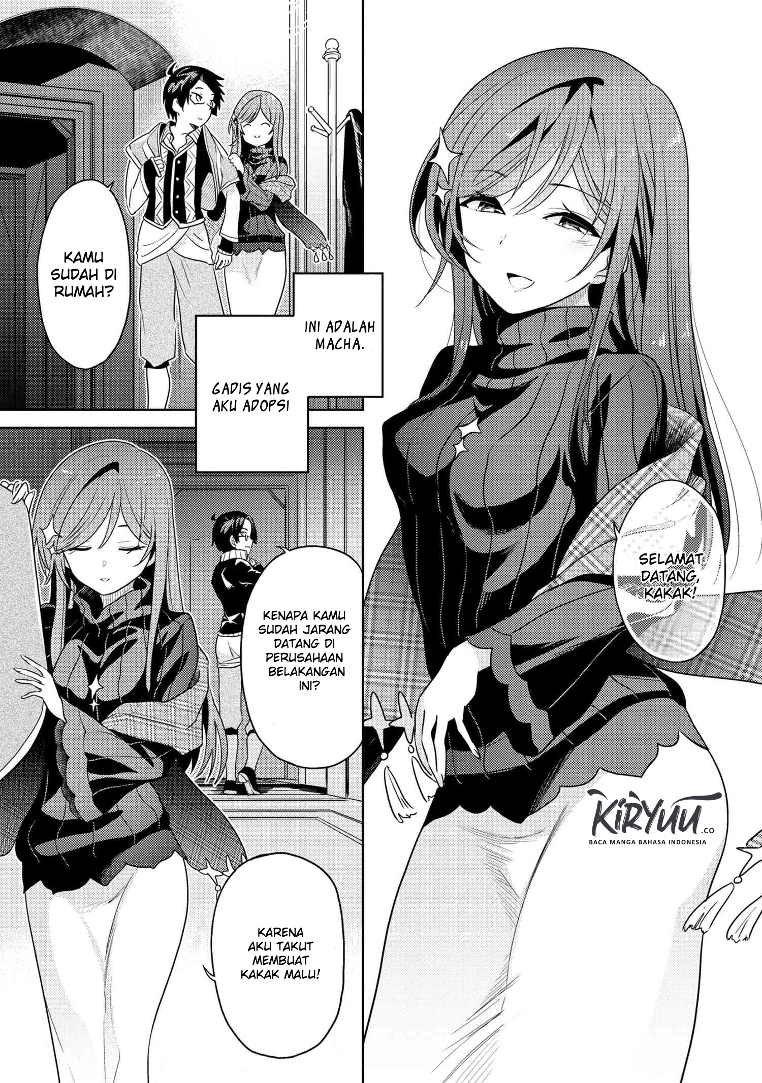 Sekai Saikyou no Assassin, isekai kizoku ni tensei suru Chapter 05.1 Gambar 8
