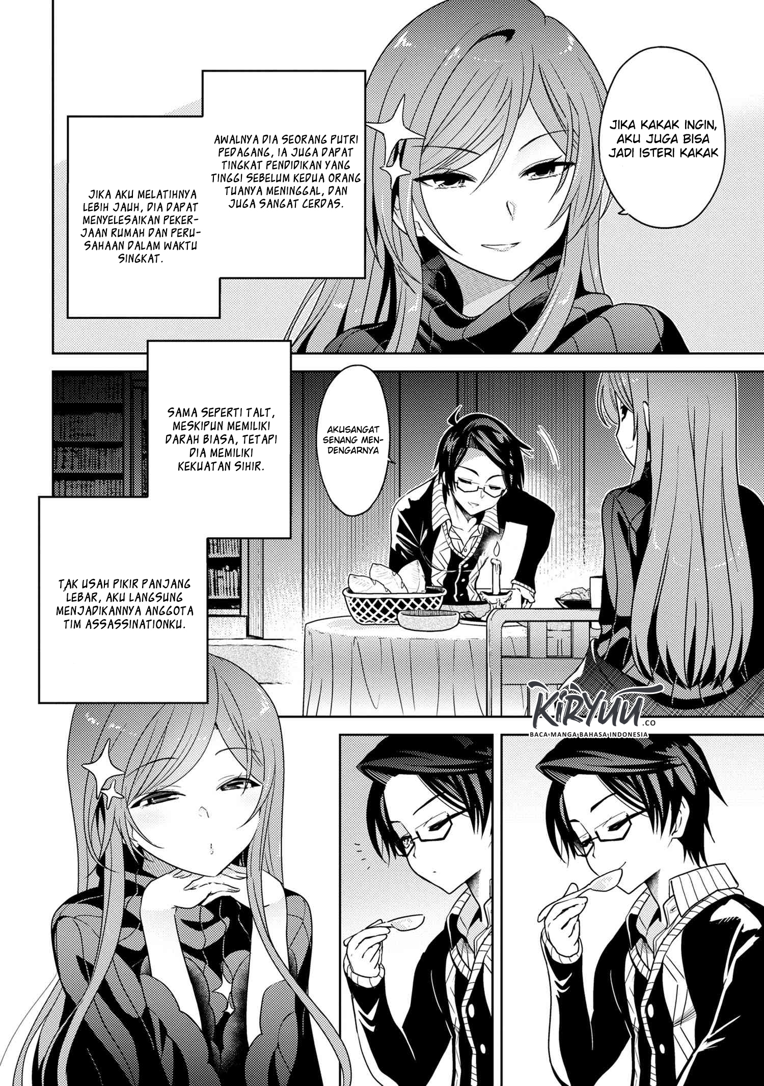 Sekai Saikyou no Assassin, isekai kizoku ni tensei suru Chapter 05.1 Gambar 9