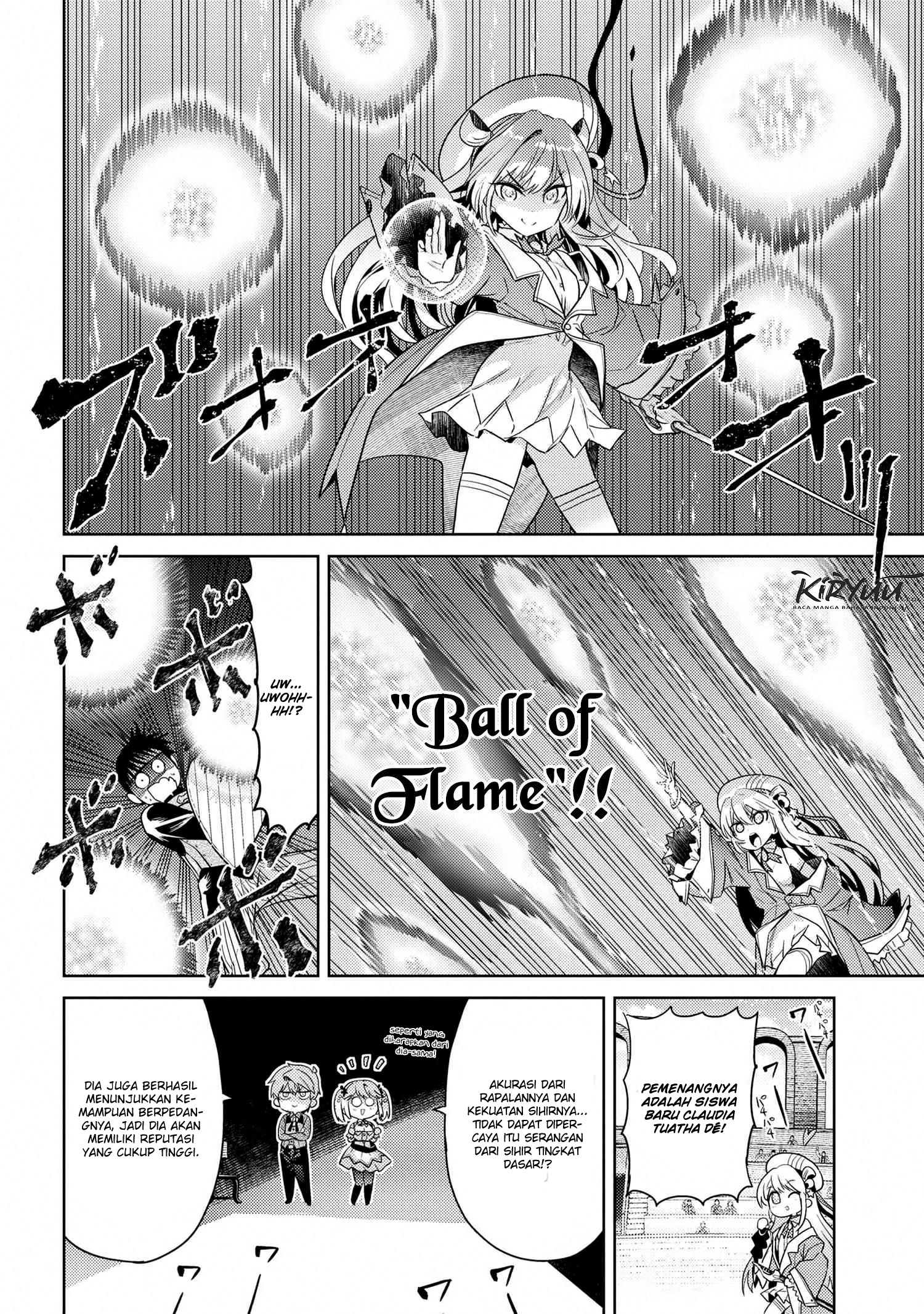Sekai Saikyou no Assassin, isekai kizoku ni tensei suru Chapter 11.3 Gambar 2
