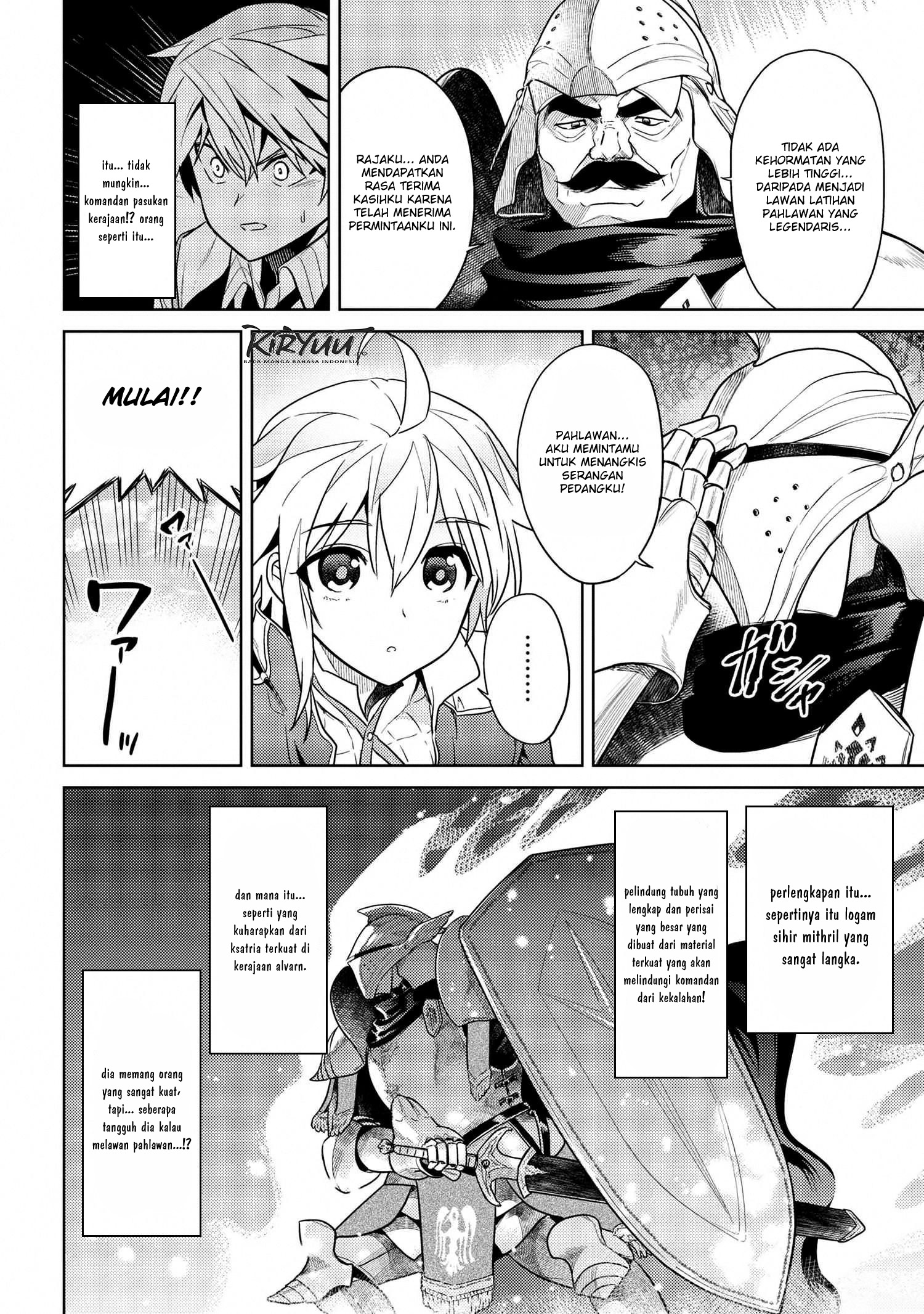 Sekai Saikyou no Assassin, isekai kizoku ni tensei suru Chapter 11.3 Gambar 4