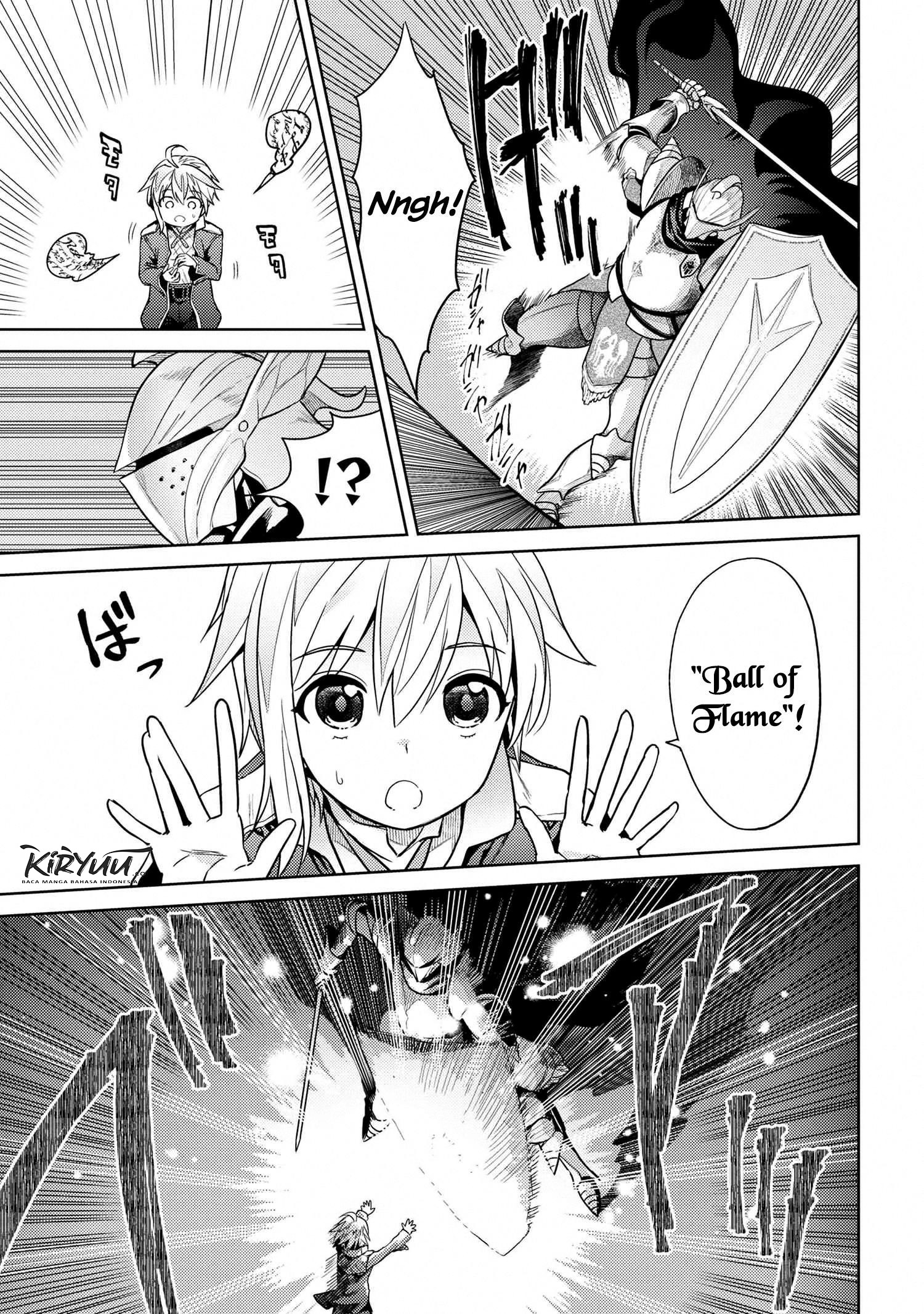 Sekai Saikyou no Assassin, isekai kizoku ni tensei suru Chapter 11.3 Gambar 5