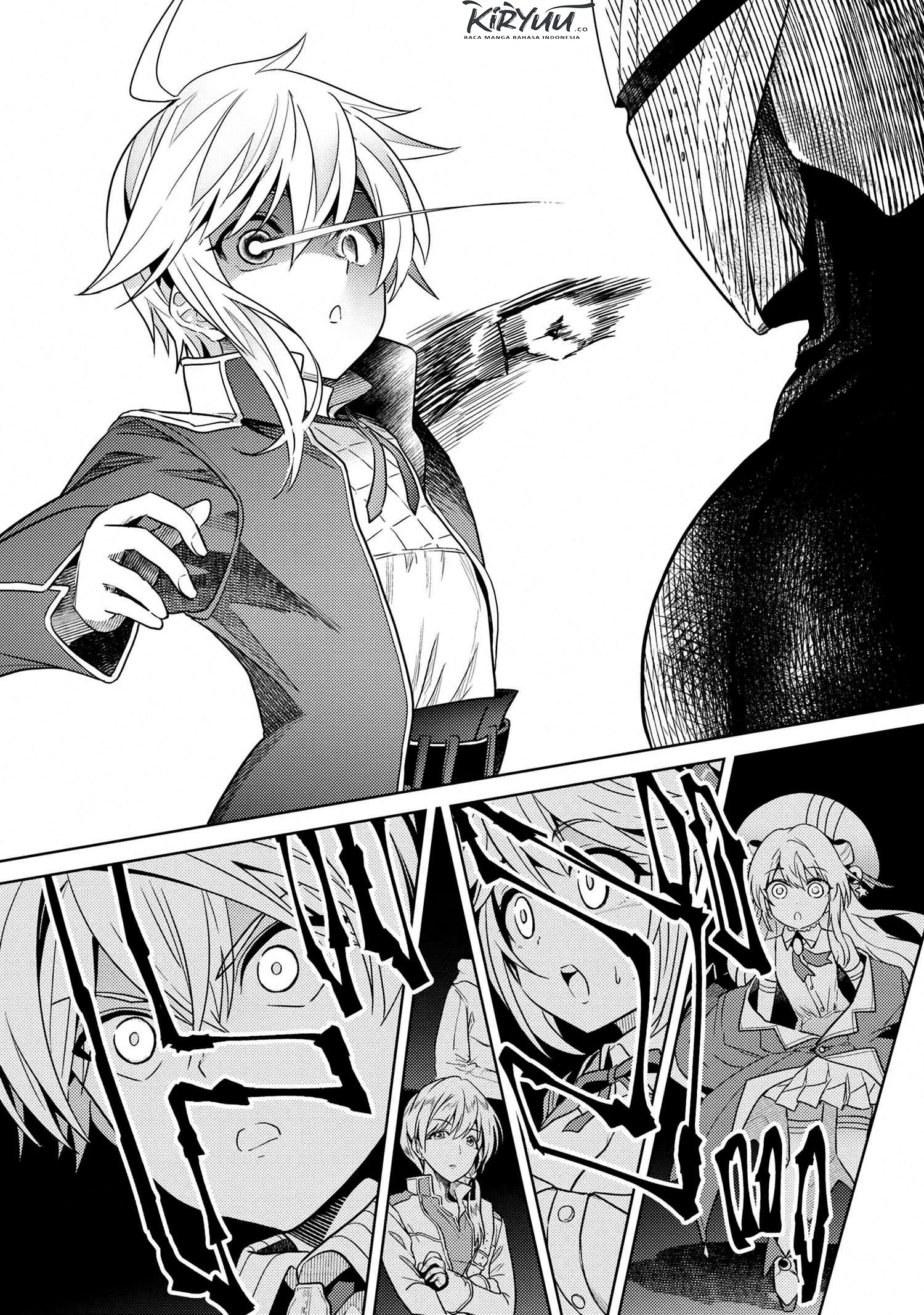 Sekai Saikyou no Assassin, isekai kizoku ni tensei suru Chapter 11.3 Gambar 7