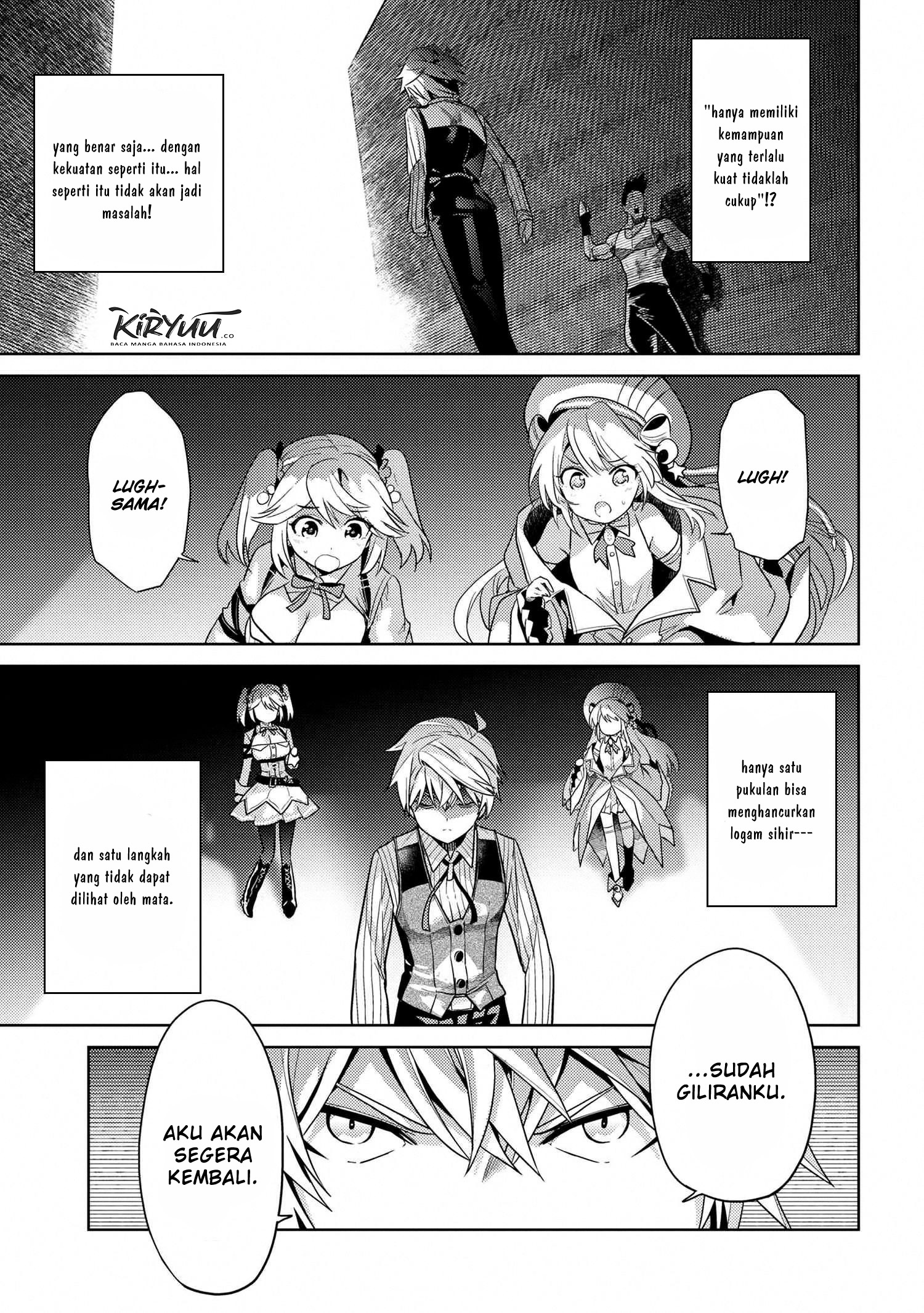 Sekai Saikyou no Assassin, isekai kizoku ni tensei suru Chapter 11.3 Gambar 10