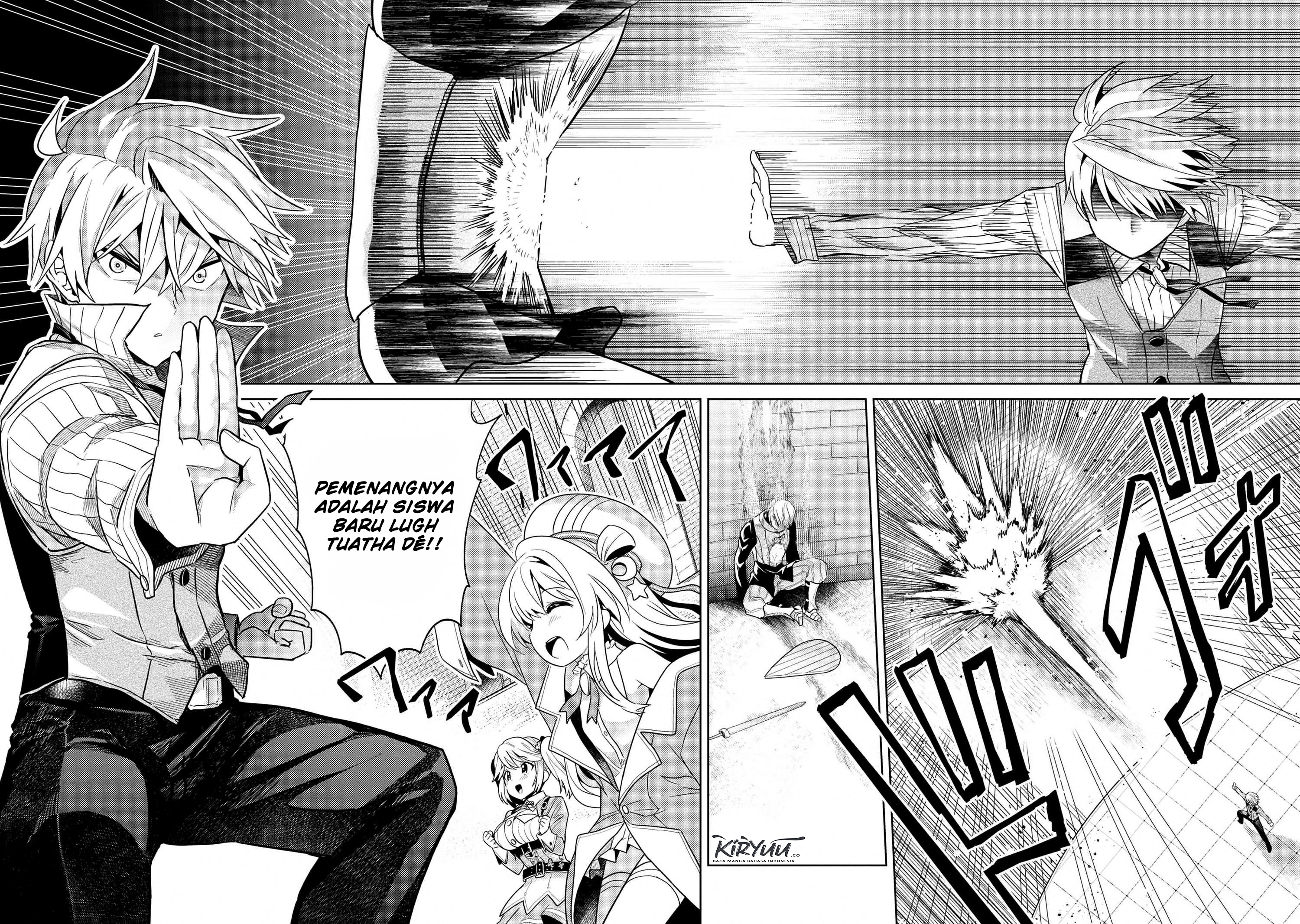 Sekai Saikyou no Assassin, isekai kizoku ni tensei suru Chapter 11.3 Gambar 11
