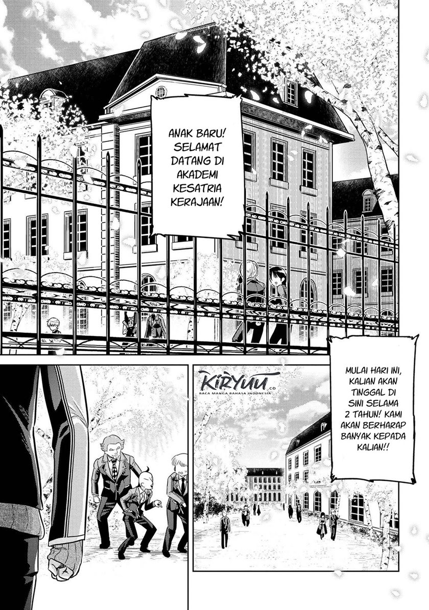 Sekai Saikyou no Assassin, isekai kizoku ni tensei suru Chapter 12.1 Gambar 2