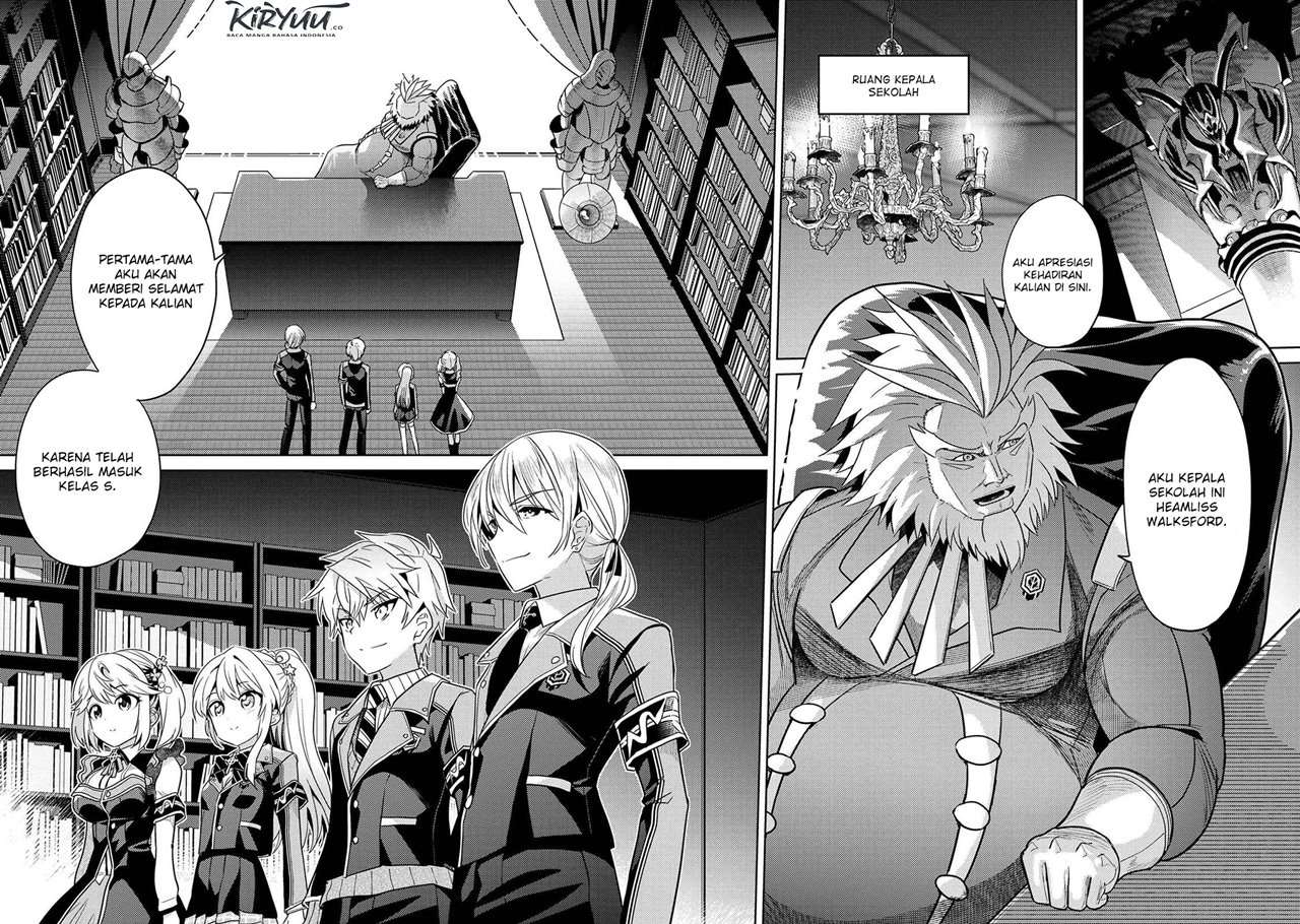 Sekai Saikyou no Assassin, isekai kizoku ni tensei suru Chapter 12.1 Gambar 5