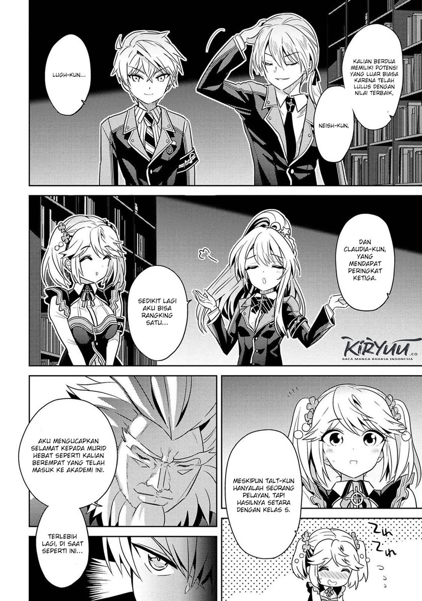 Sekai Saikyou no Assassin, isekai kizoku ni tensei suru Chapter 12.1 Gambar 6
