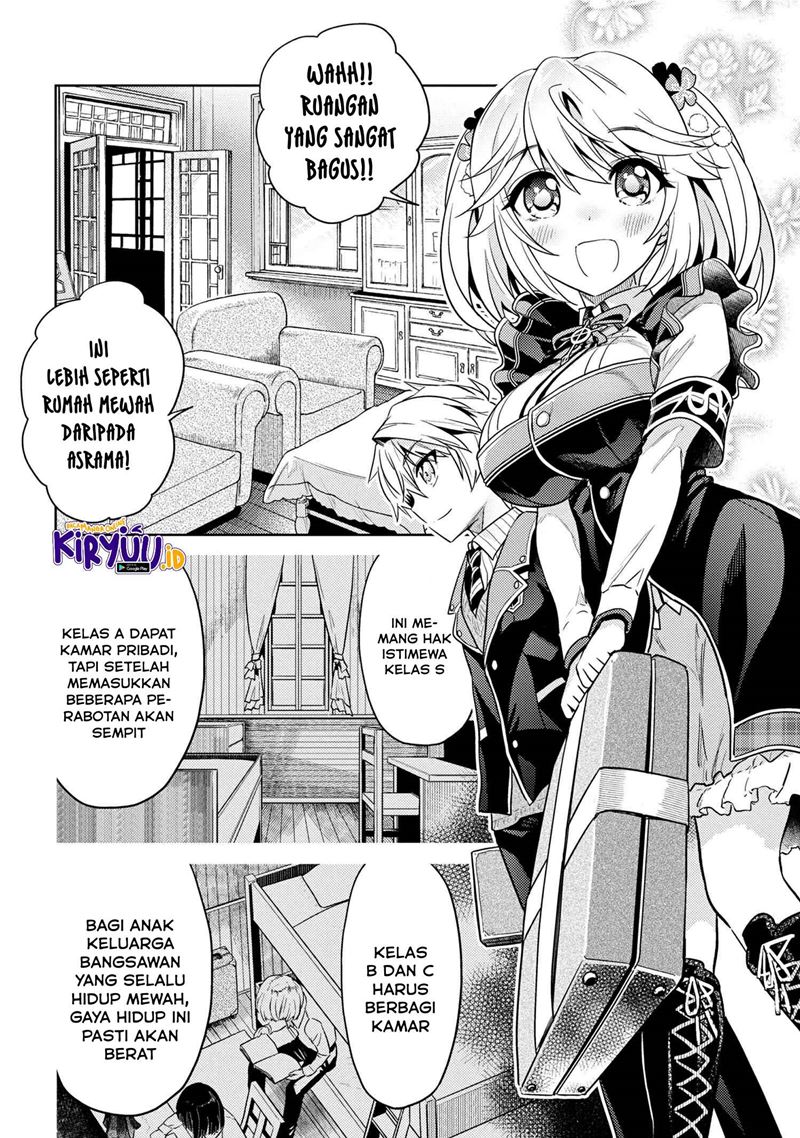 Sekai Saikyou no Assassin, isekai kizoku ni tensei suru Chapter 13.2 Gambar 2