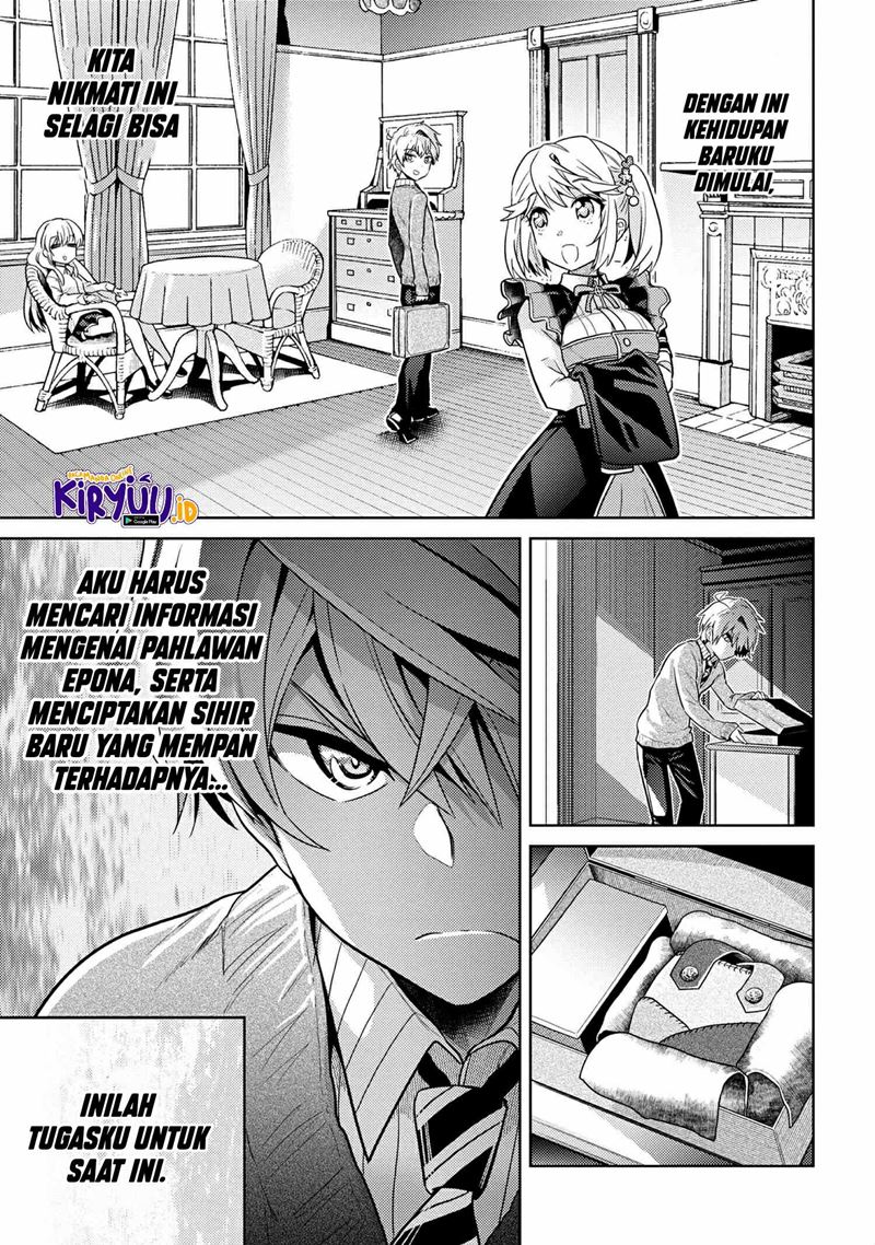 Sekai Saikyou no Assassin, isekai kizoku ni tensei suru Chapter 13.2 Gambar 7