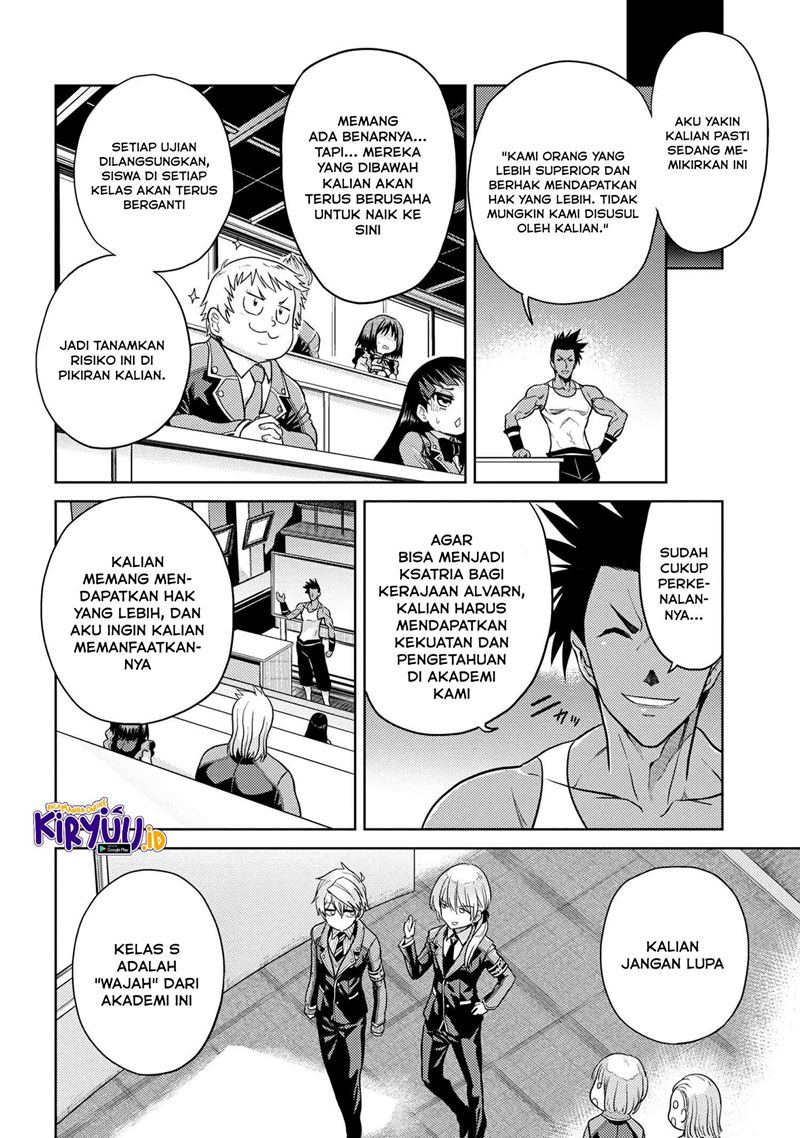 Sekai Saikyou no Assassin, isekai kizoku ni tensei suru Chapter 13.2 Gambar 8