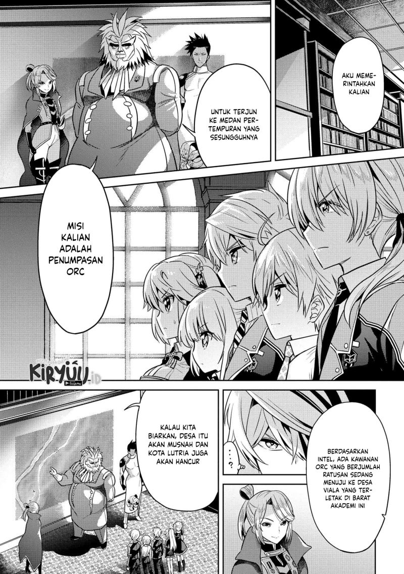 Sekai Saikyou no Assassin, isekai kizoku ni tensei suru Chapter 17 Gambar 2