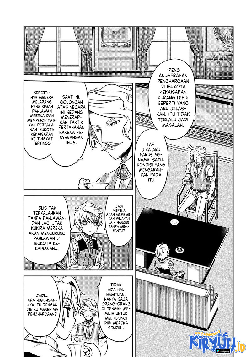 Sekai Saikyou no Assassin, isekai kizoku ni tensei suru Chapter 23 Gambar 32