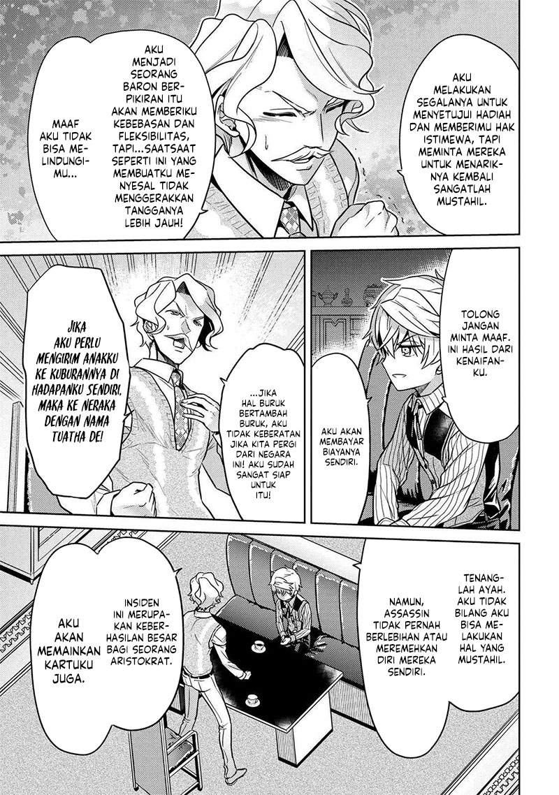 Sekai Saikyou no Assassin, isekai kizoku ni tensei suru Chapter 23 Gambar 34