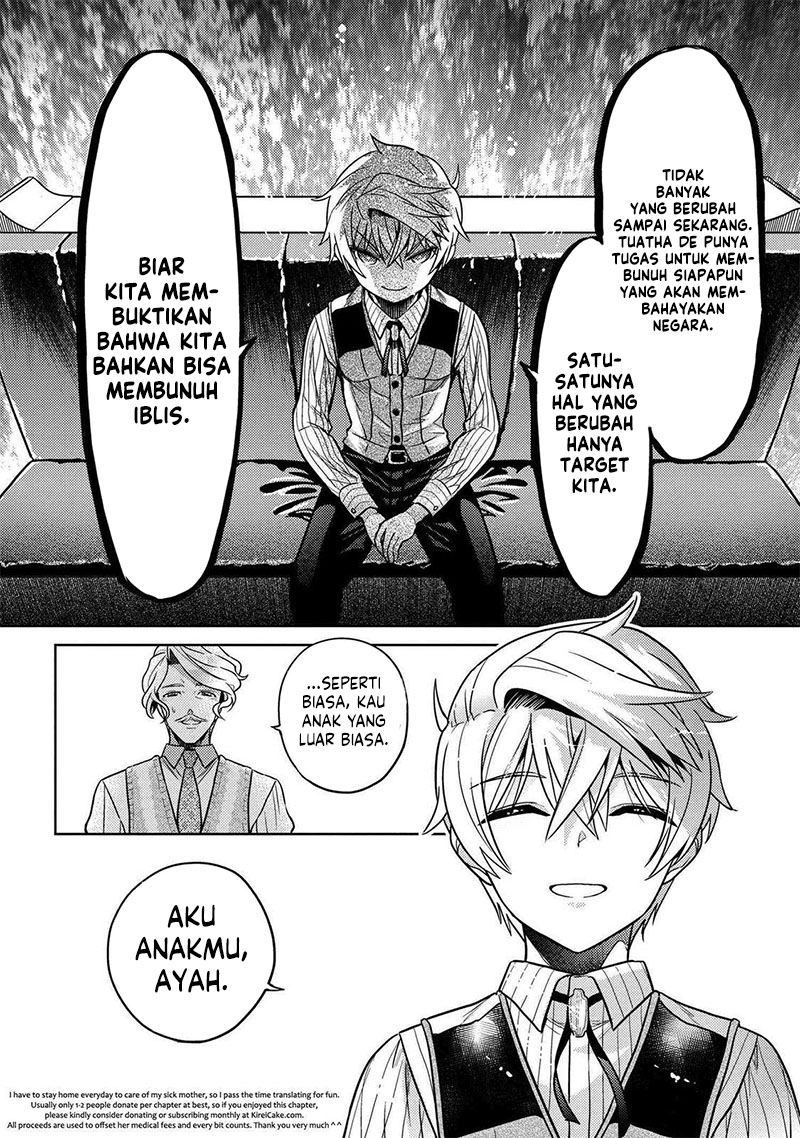 Sekai Saikyou no Assassin, isekai kizoku ni tensei suru Chapter 23 Gambar 35