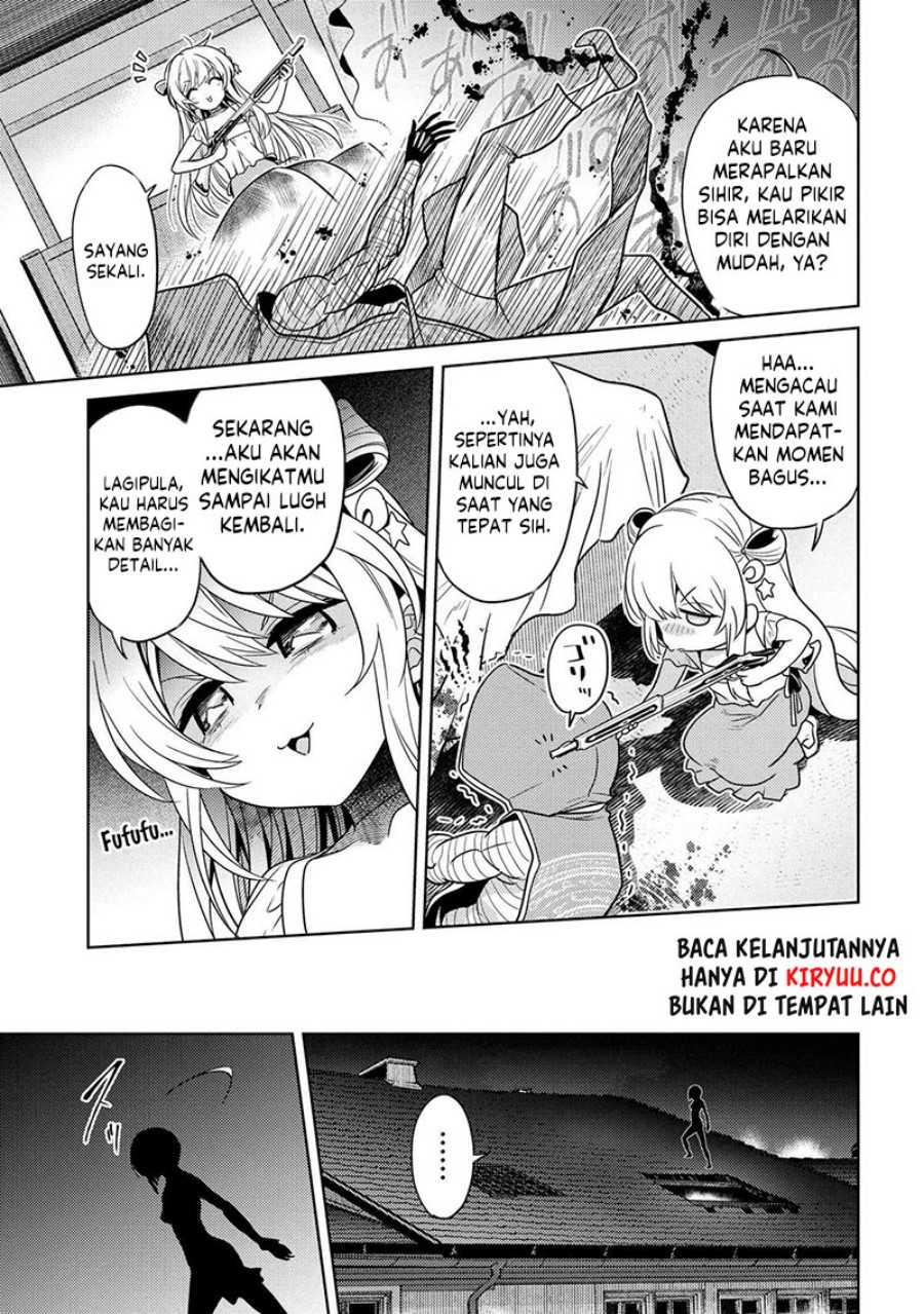 Sekai Saikyou no Assassin, isekai kizoku ni tensei suru Chapter 27 Gambar 22
