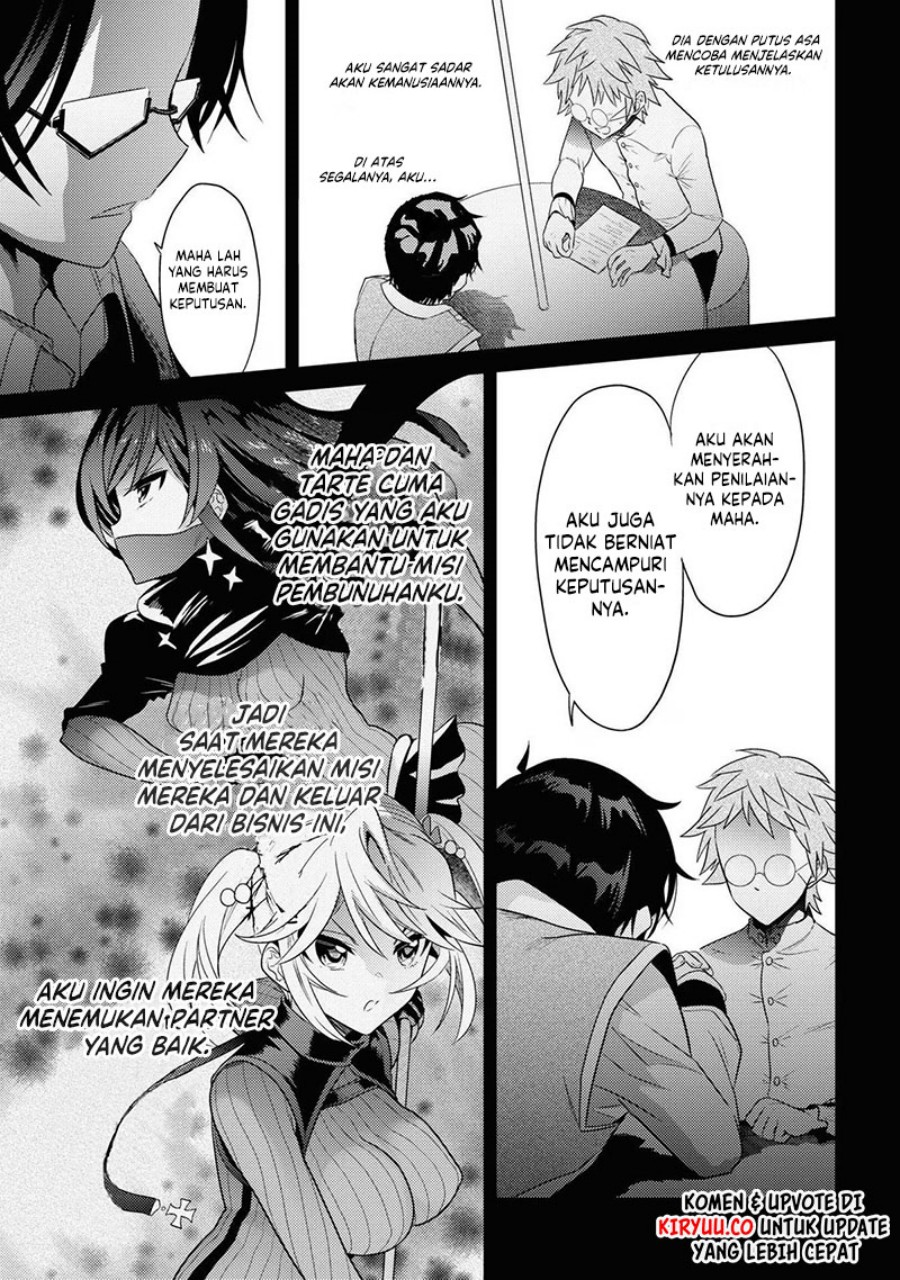 Sekai Saikyou no Assassin, isekai kizoku ni tensei suru Chapter 28 Gambar 11