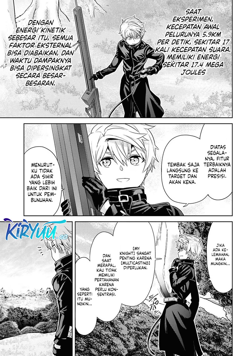 Sekai Saikyou no Assassin, isekai kizoku ni tensei suru Chapter 31 Gambar 22