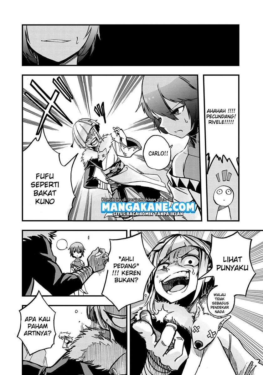 Sekai Saikyou no Doryokuka Sainou ga (Doryoku) Datta no de Kouritsu Yoku Kikakugai no Doryoku wo Shitemiru Chapter 01 Gambar 8