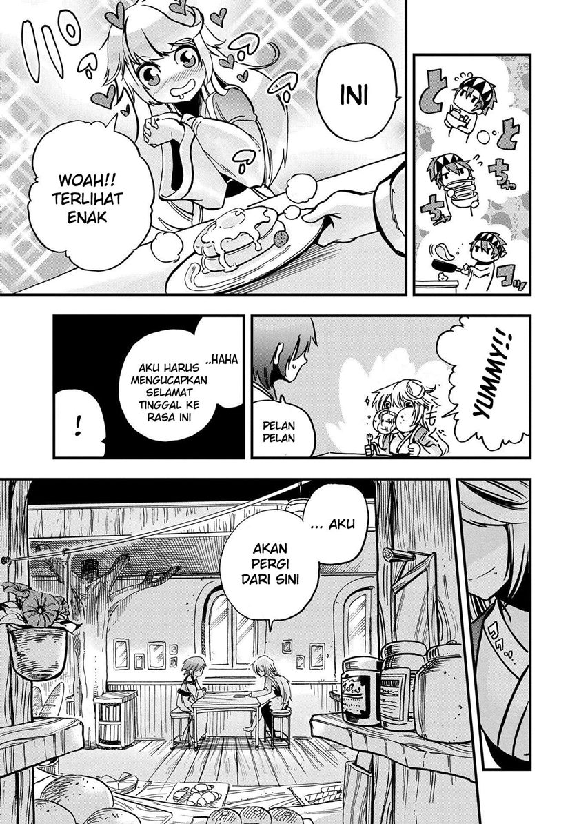 Sekai Saikyou no Doryokuka Sainou ga (Doryoku) Datta no de Kouritsu Yoku Kikakugai no Doryoku wo Shitemiru Chapter 01 Gambar 11