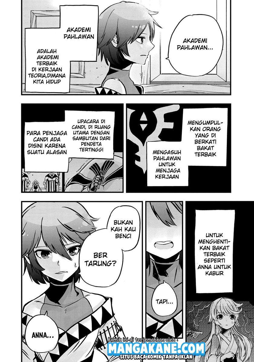 Sekai Saikyou no Doryokuka Sainou ga (Doryoku) Datta no de Kouritsu Yoku Kikakugai no Doryoku wo Shitemiru Chapter 01 Gambar 12