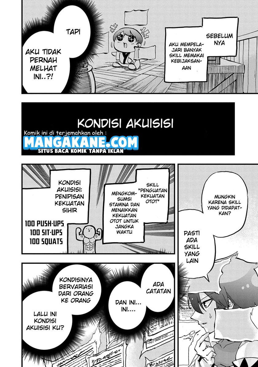 Sekai Saikyou no Doryokuka Sainou ga (Doryoku) Datta no de Kouritsu Yoku Kikakugai no Doryoku wo Shitemiru Chapter 01 Gambar 24