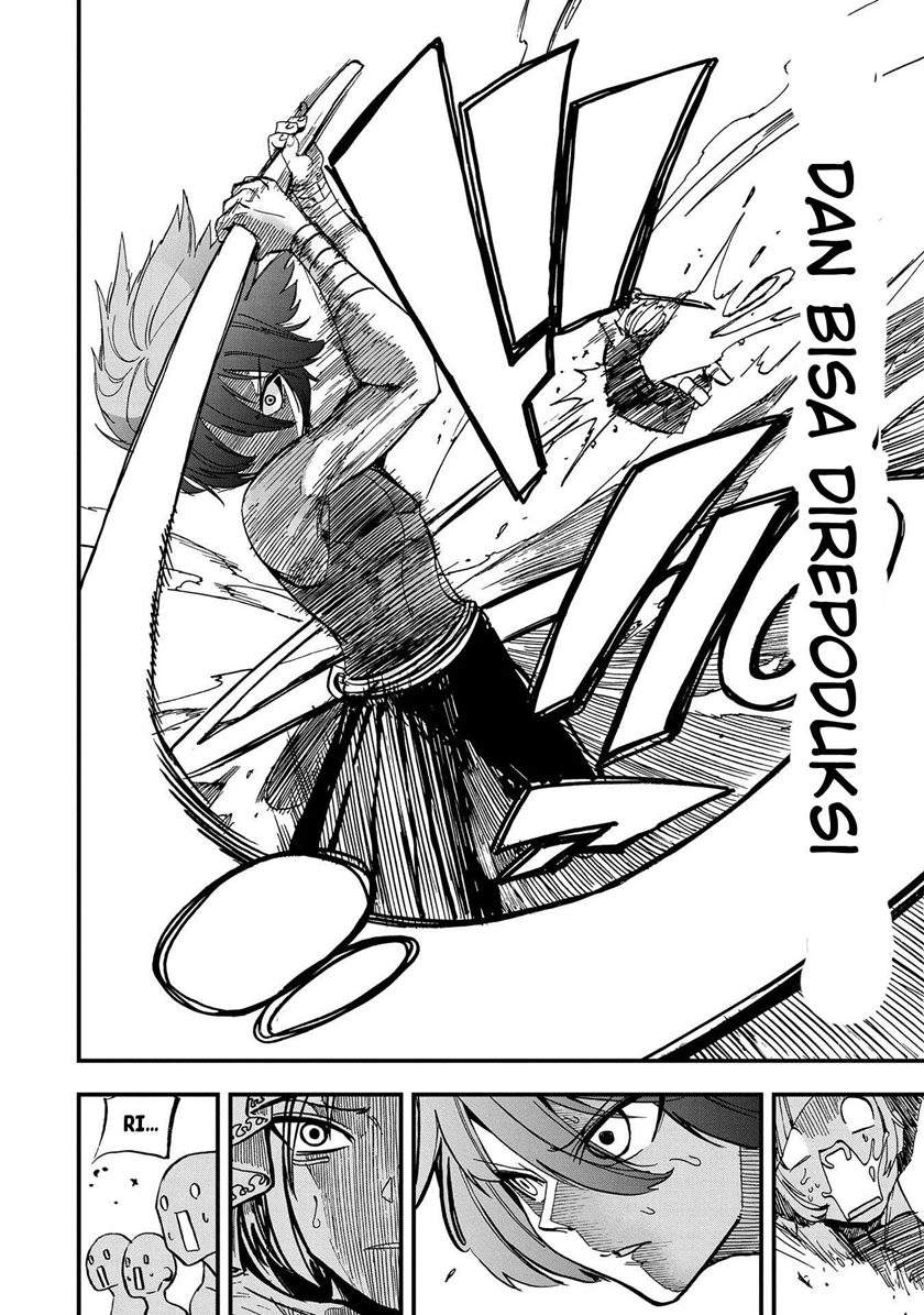 Sekai Saikyou no Doryokuka Sainou ga (Doryoku) Datta no de Kouritsu Yoku Kikakugai no Doryoku wo Shitemiru Chapter 01 Gambar 35